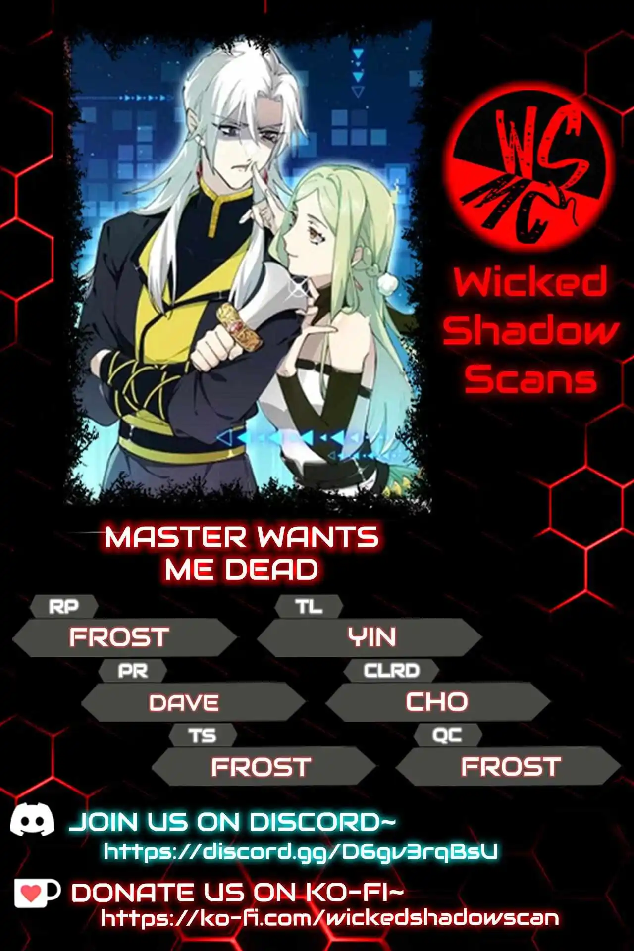 Master Wants Me Dead - Chapter 7