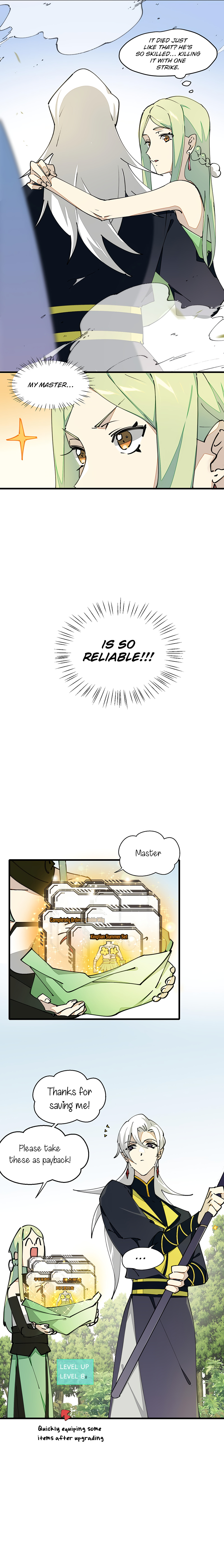 Master Wants Me Dead - Chapter 3