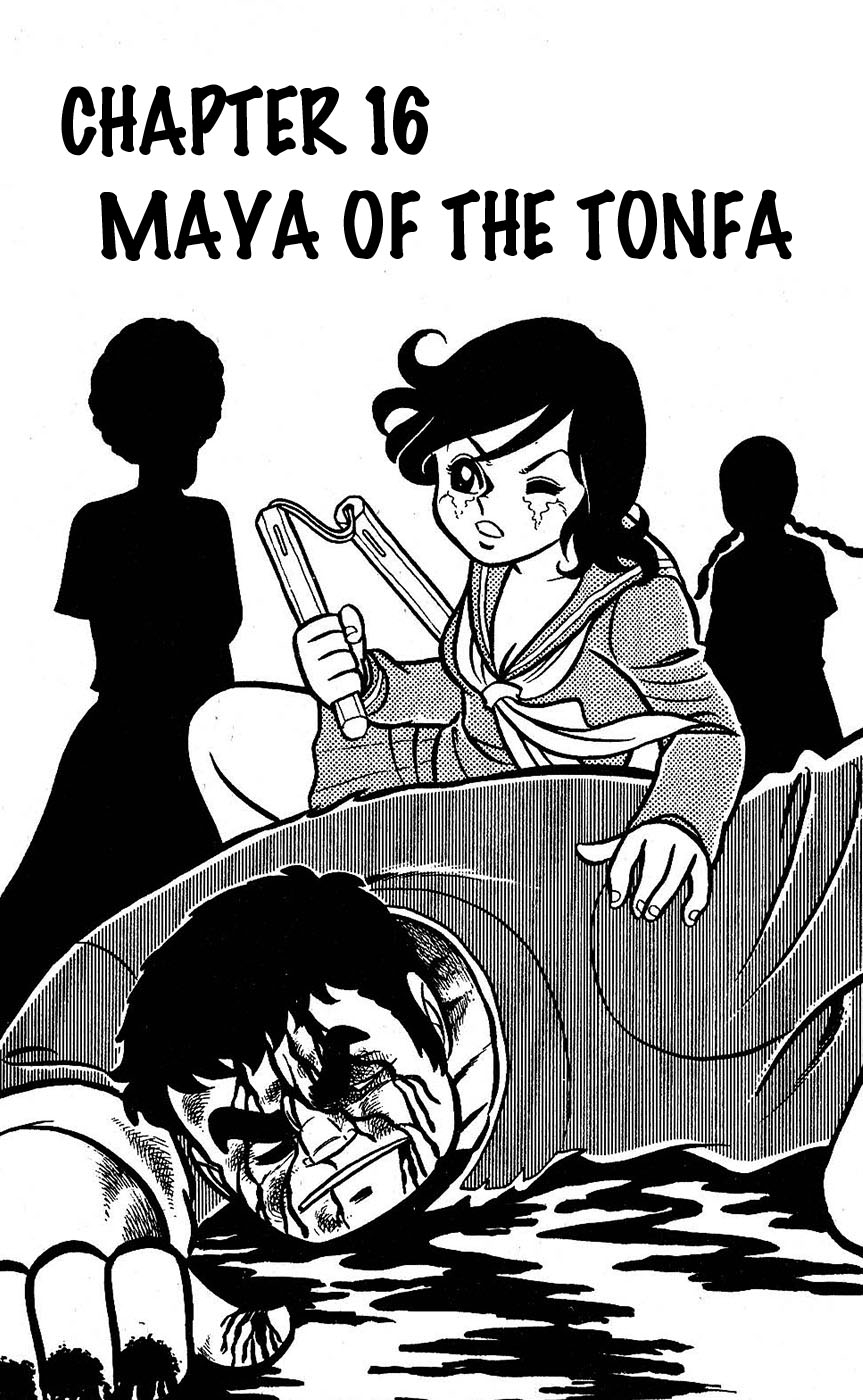 Sukeban Arashi - Chapter 16: Maya Of The Tonfa