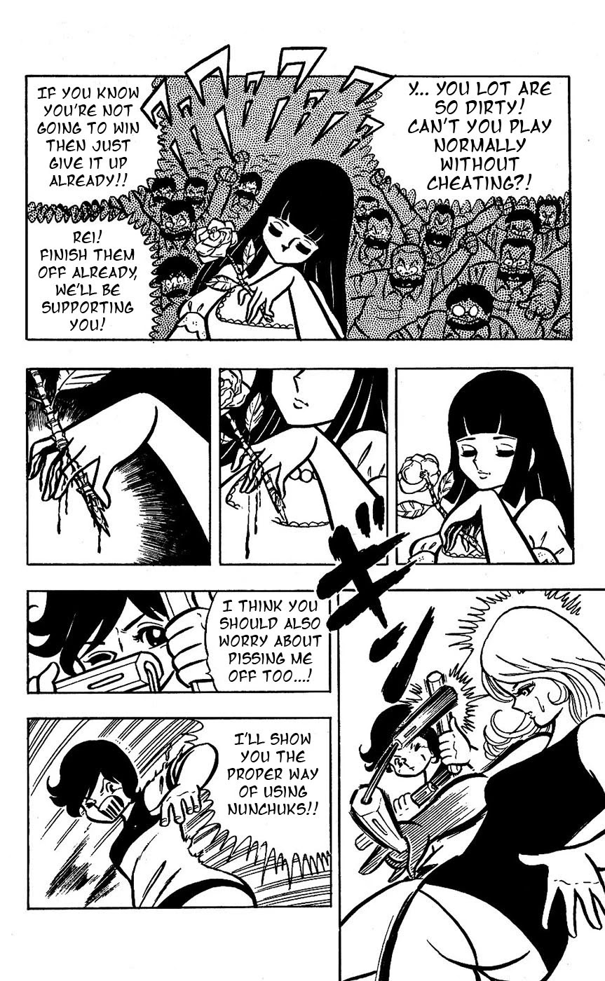 Sukeban Arashi - Chapter 14: Shizuka The Fierce