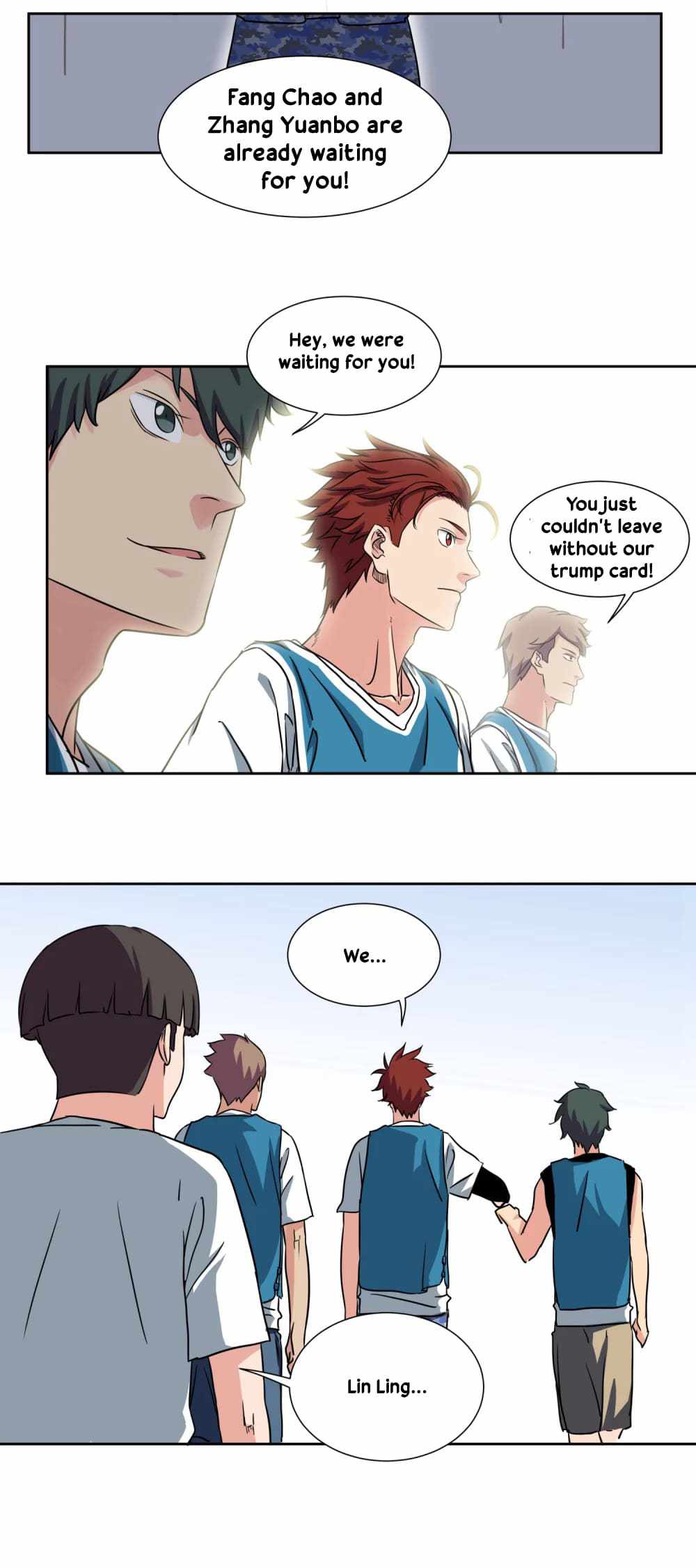 Youth Under Rebound - Chapter 35