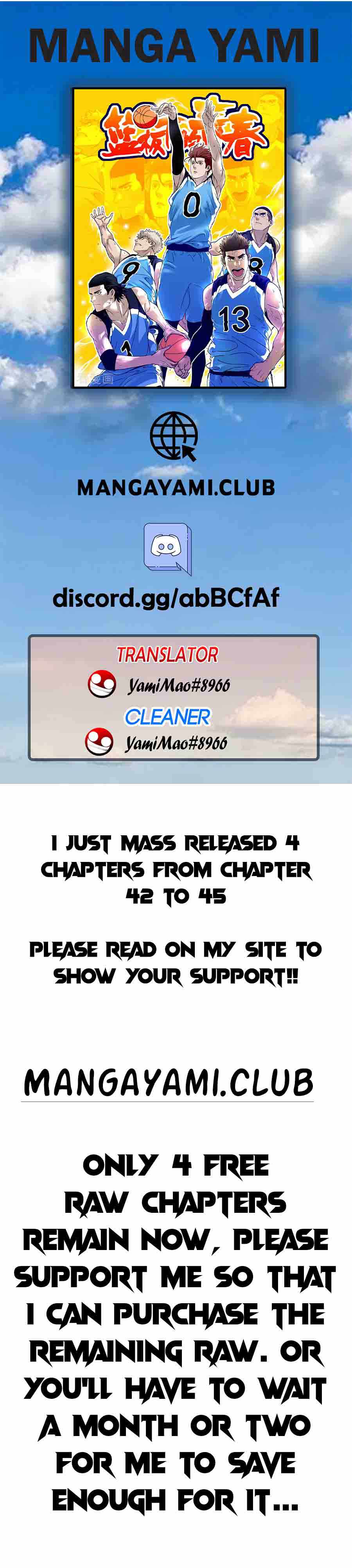 Youth Under Rebound - Chapter 43