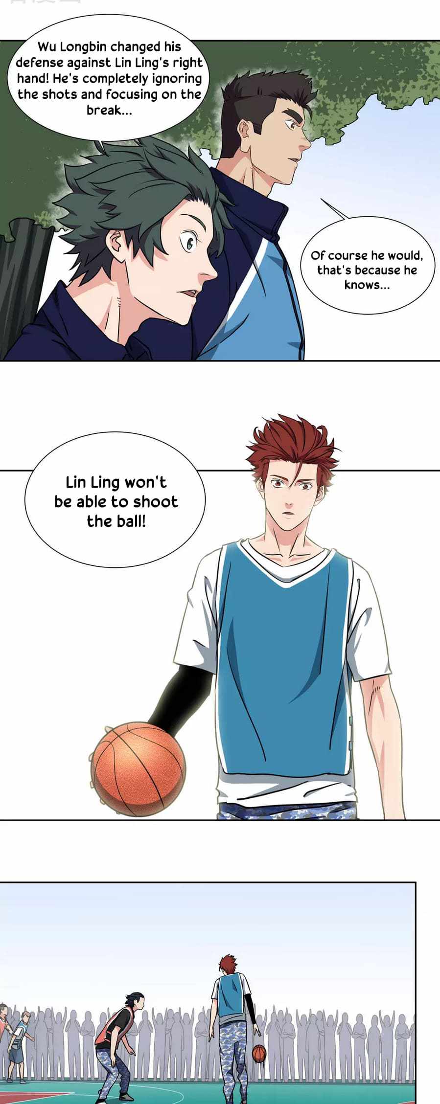 Youth Under Rebound - Chapter 42