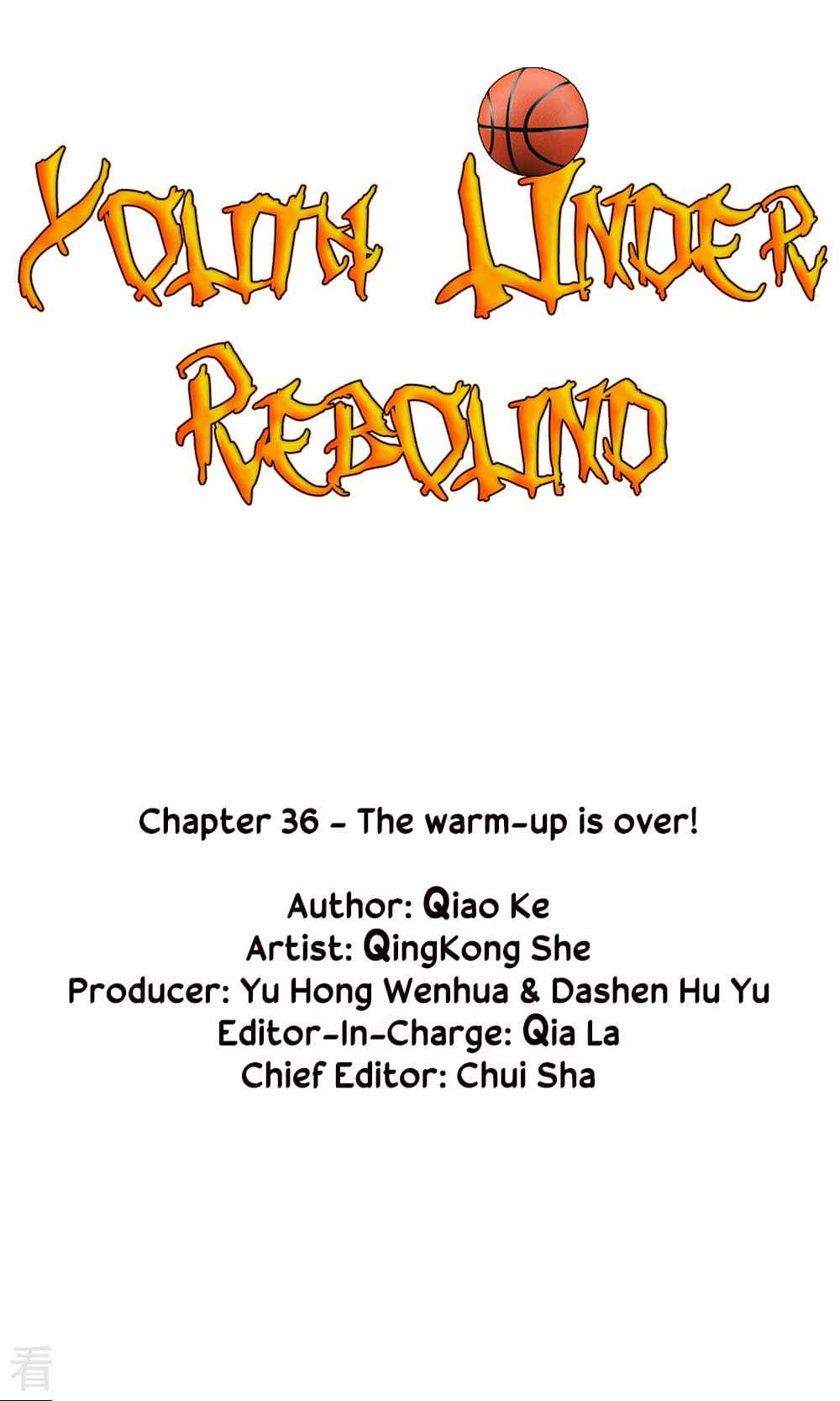 Youth Under Rebound - Chapter 36