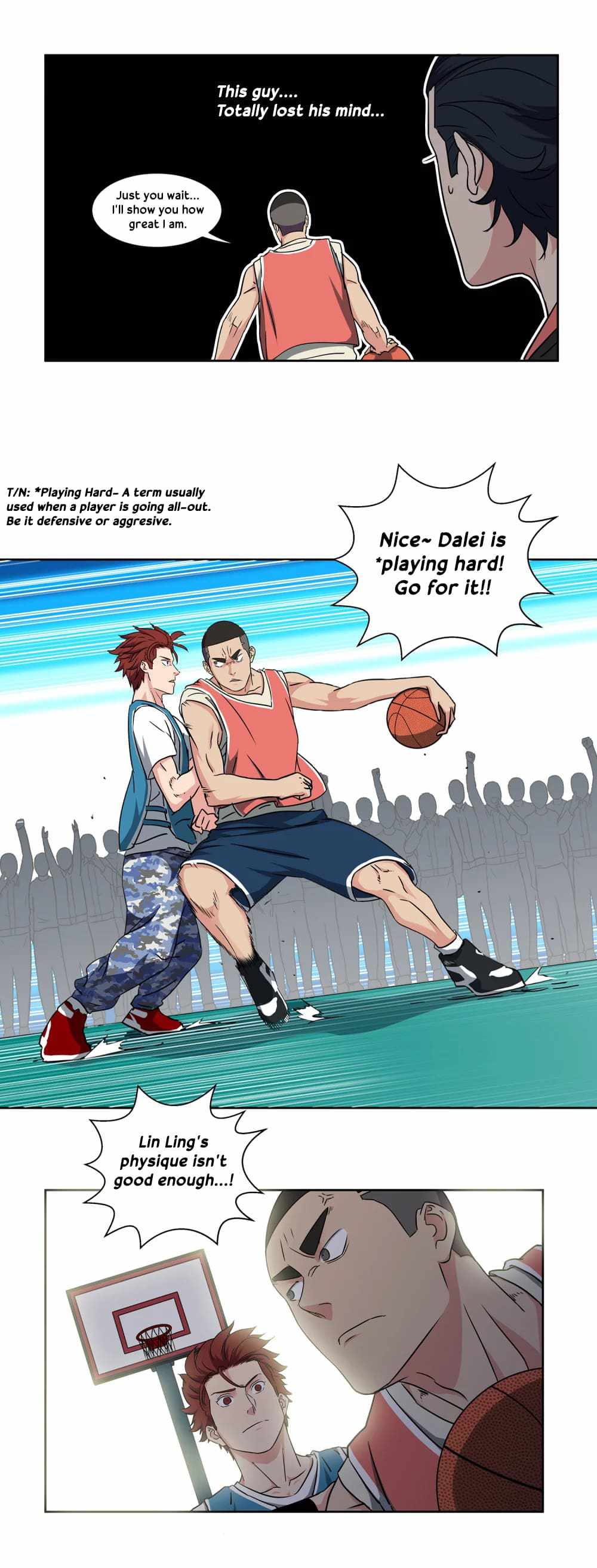 Youth Under Rebound - Chapter 36