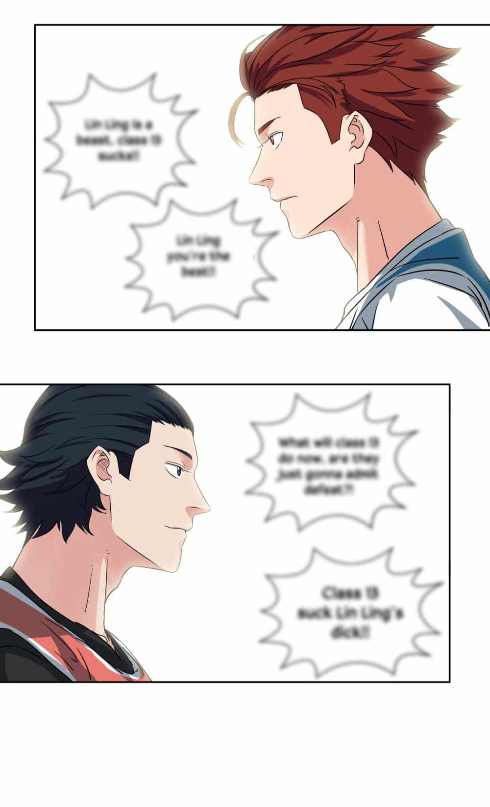 Youth Under Rebound - Chapter 36