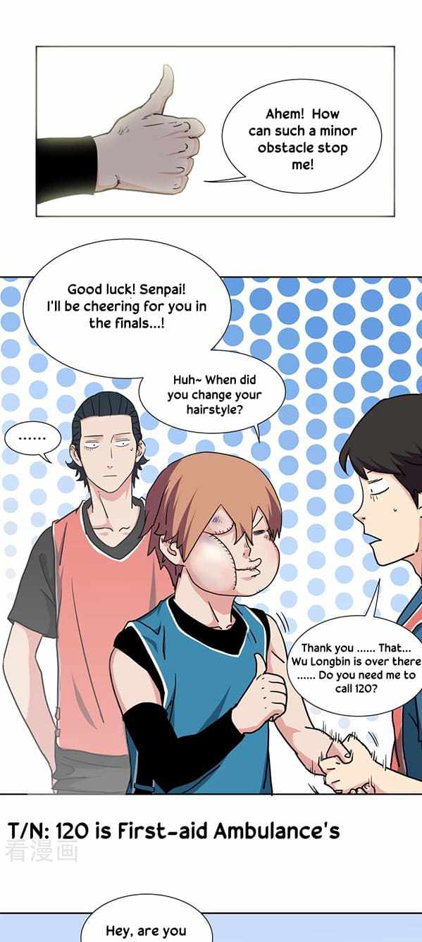 Youth Under Rebound - Chapter 34