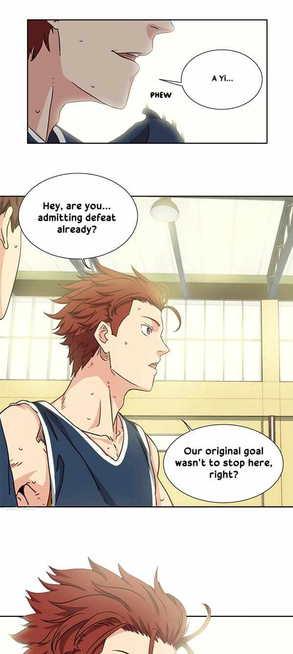 Youth Under Rebound - Chapter 34