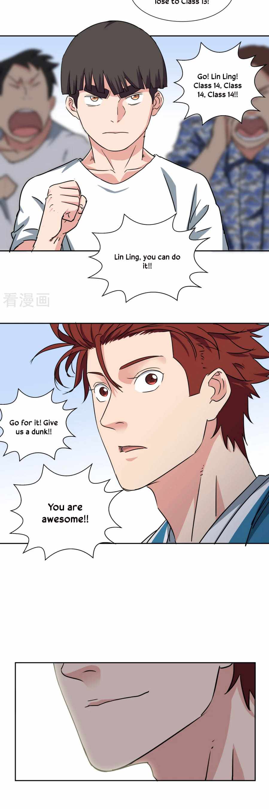 Youth Under Rebound - Chapter 40