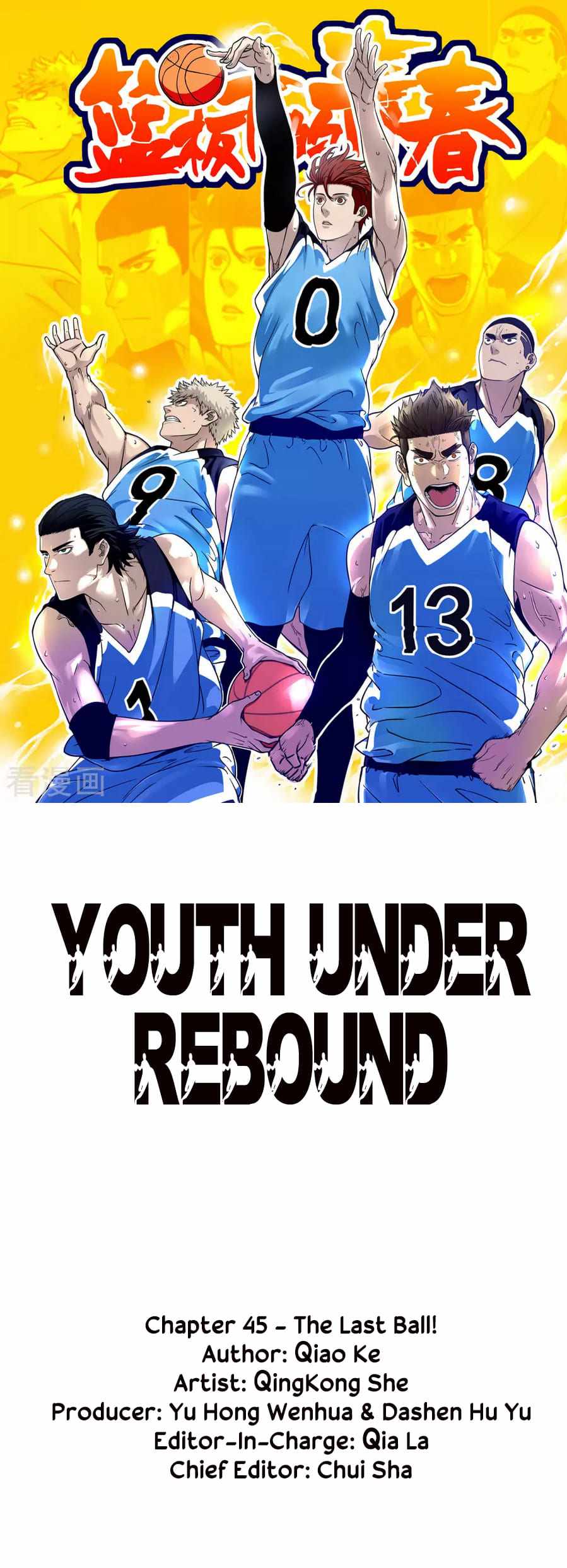 Youth Under Rebound - Chapter 45