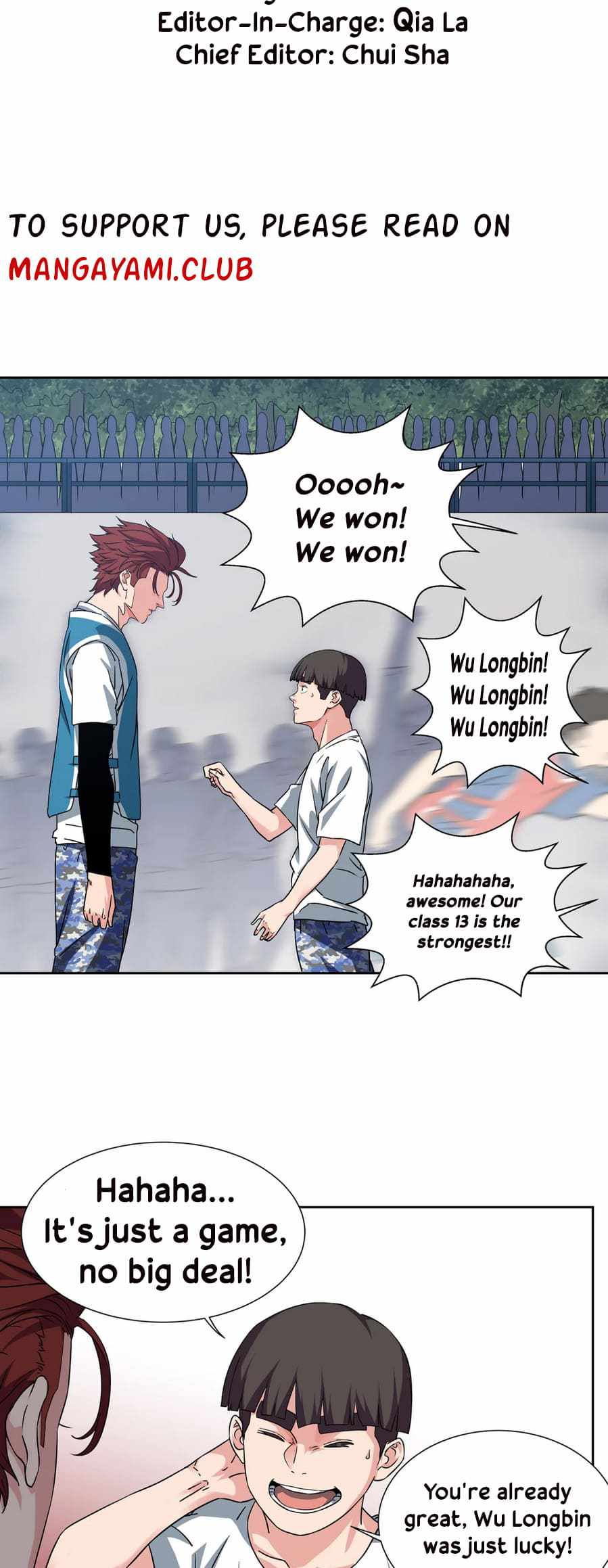 Youth Under Rebound - Chapter 47