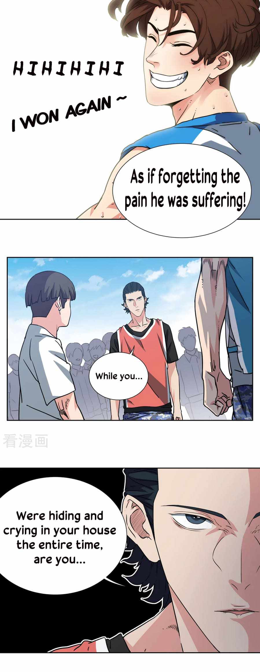 Youth Under Rebound - Chapter 47