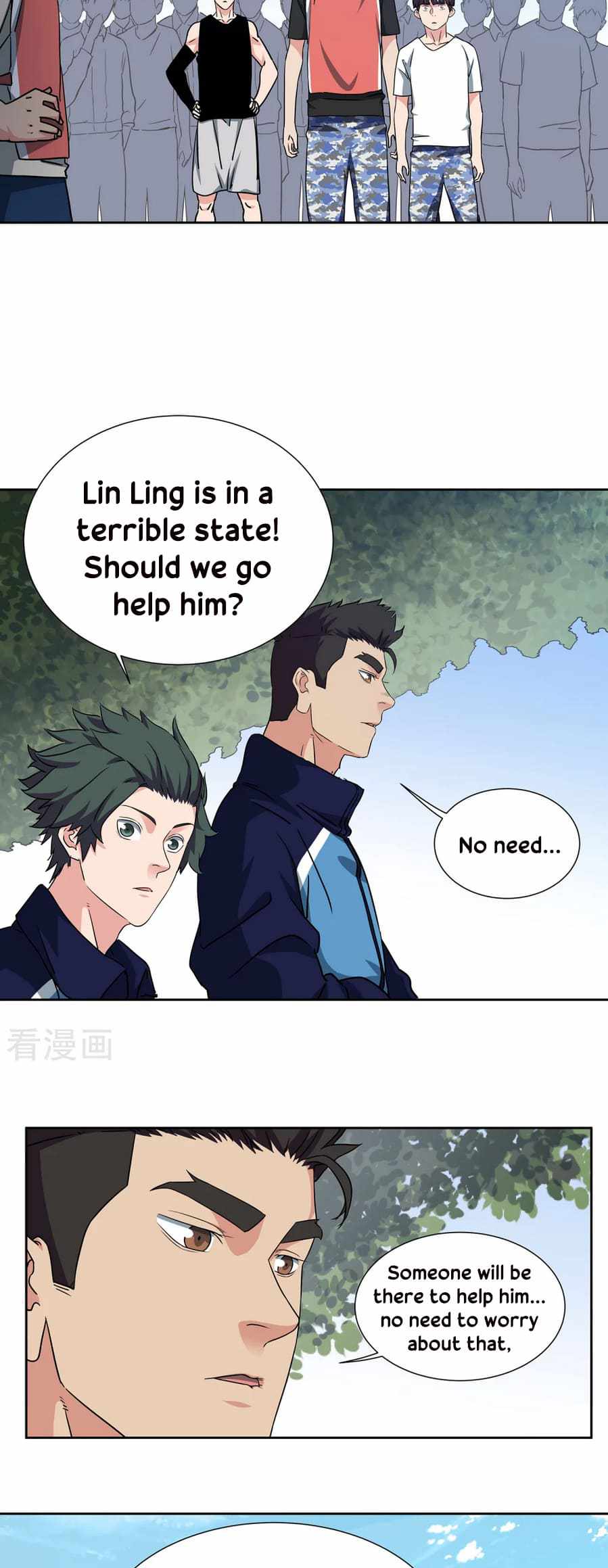 Youth Under Rebound - Chapter 47