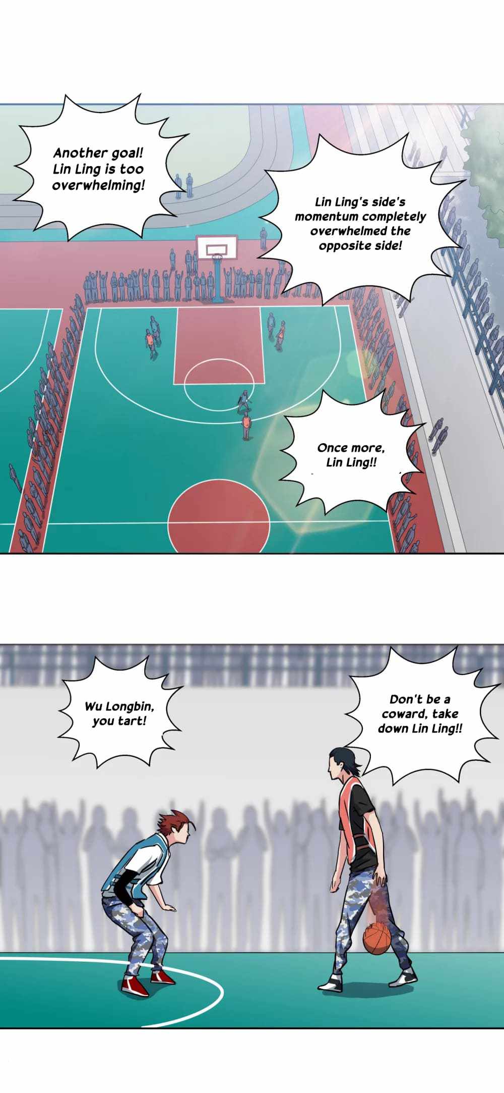 Youth Under Rebound - Chapter 38