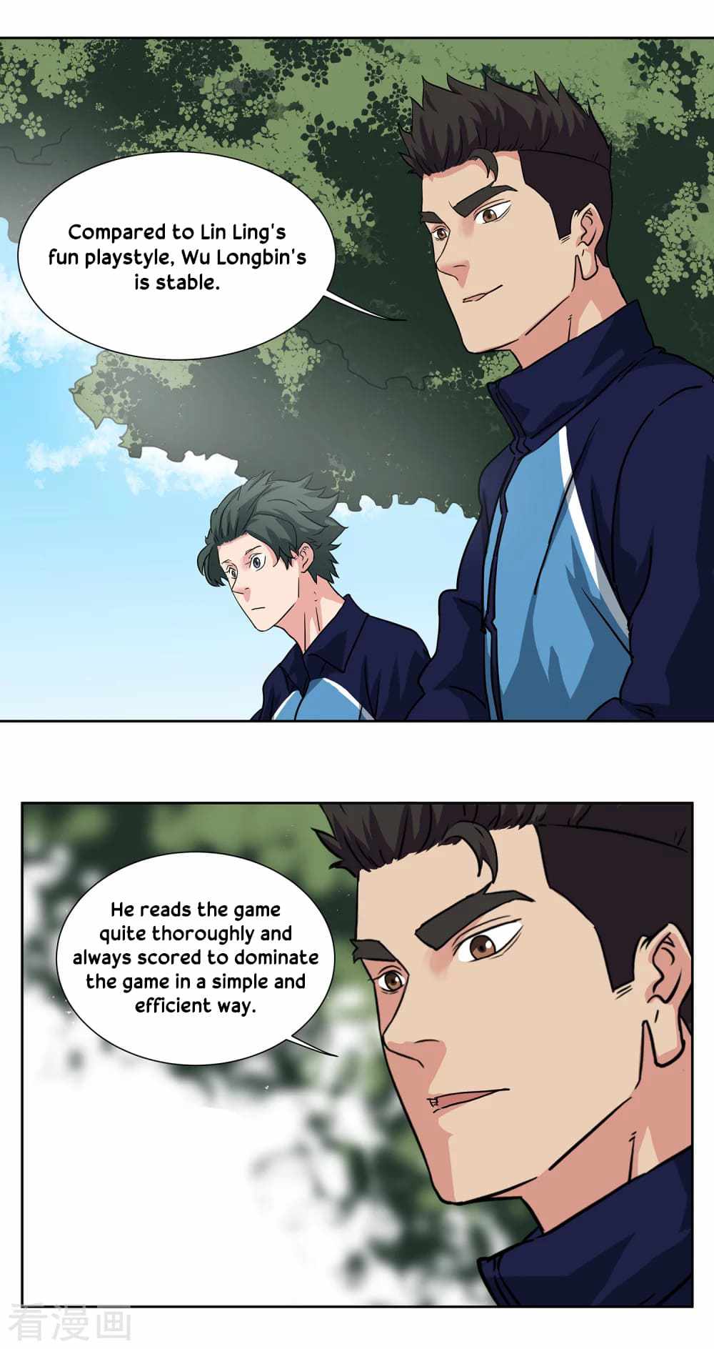 Youth Under Rebound - Chapter 38