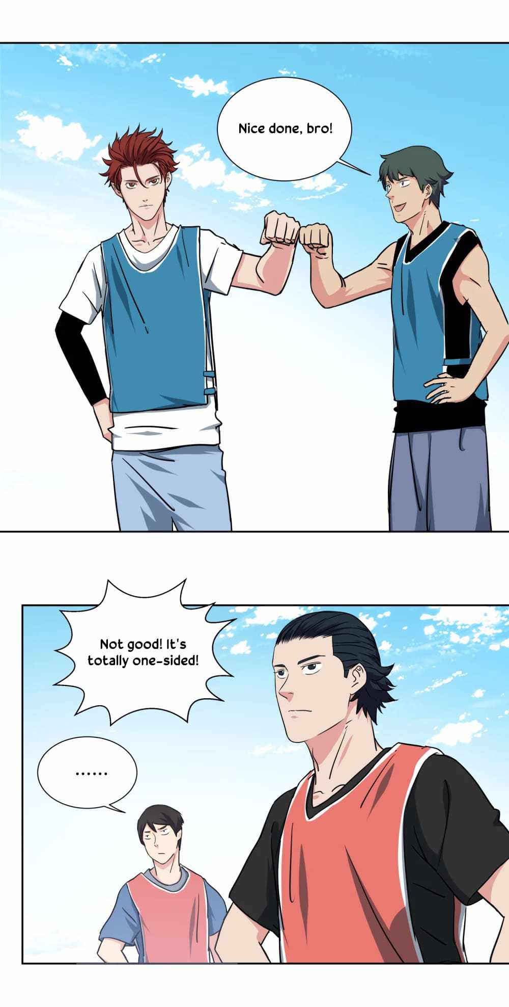 Youth Under Rebound - Chapter 38