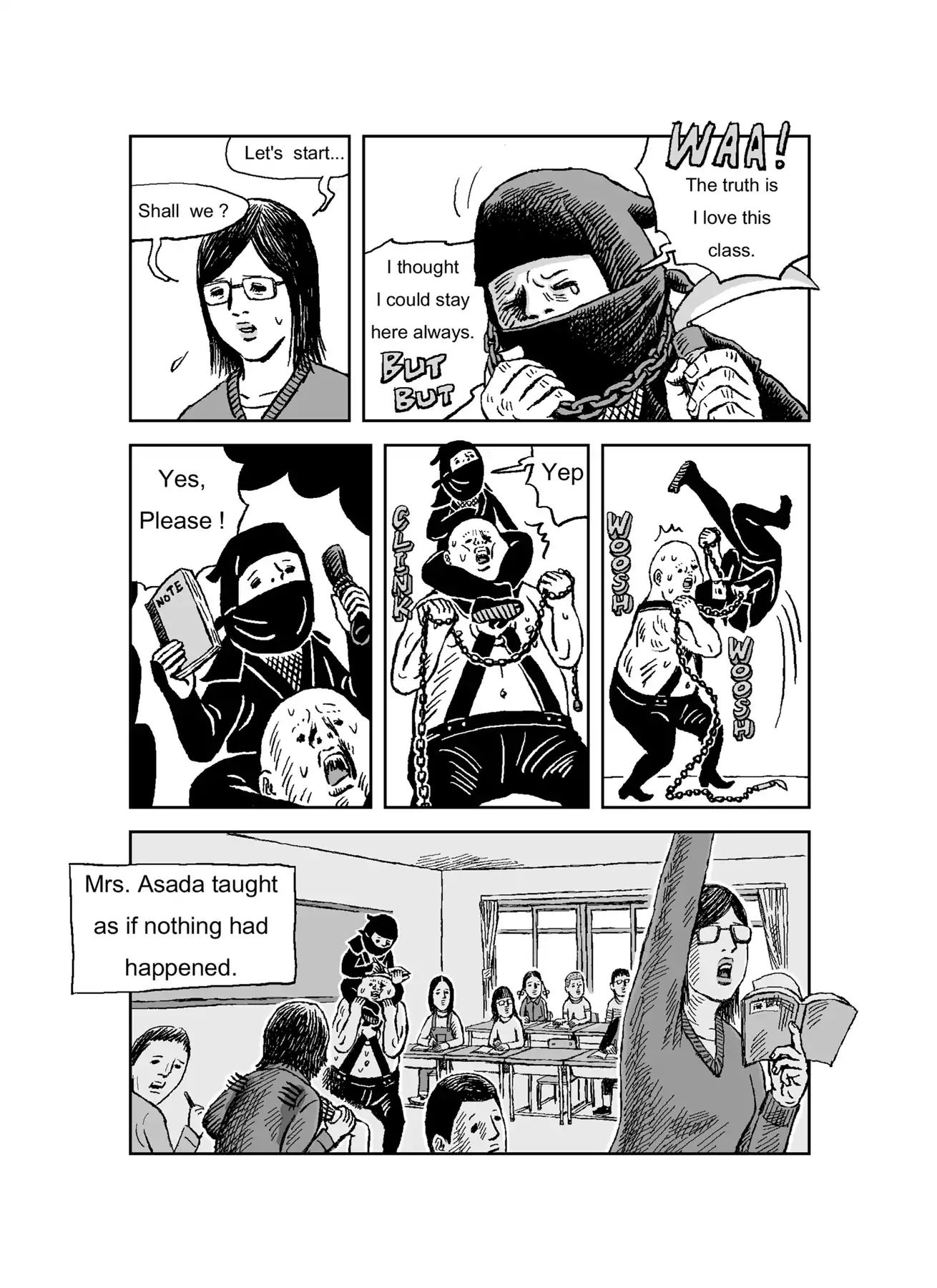 The Run-Away Student Ninja Hayate - Vol.1