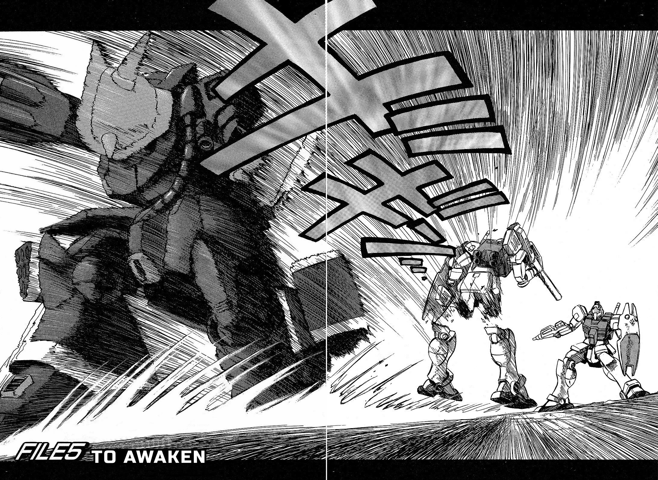 Mobile Suit Gundam: Blue Destiny - Chapter 5: To Awaken