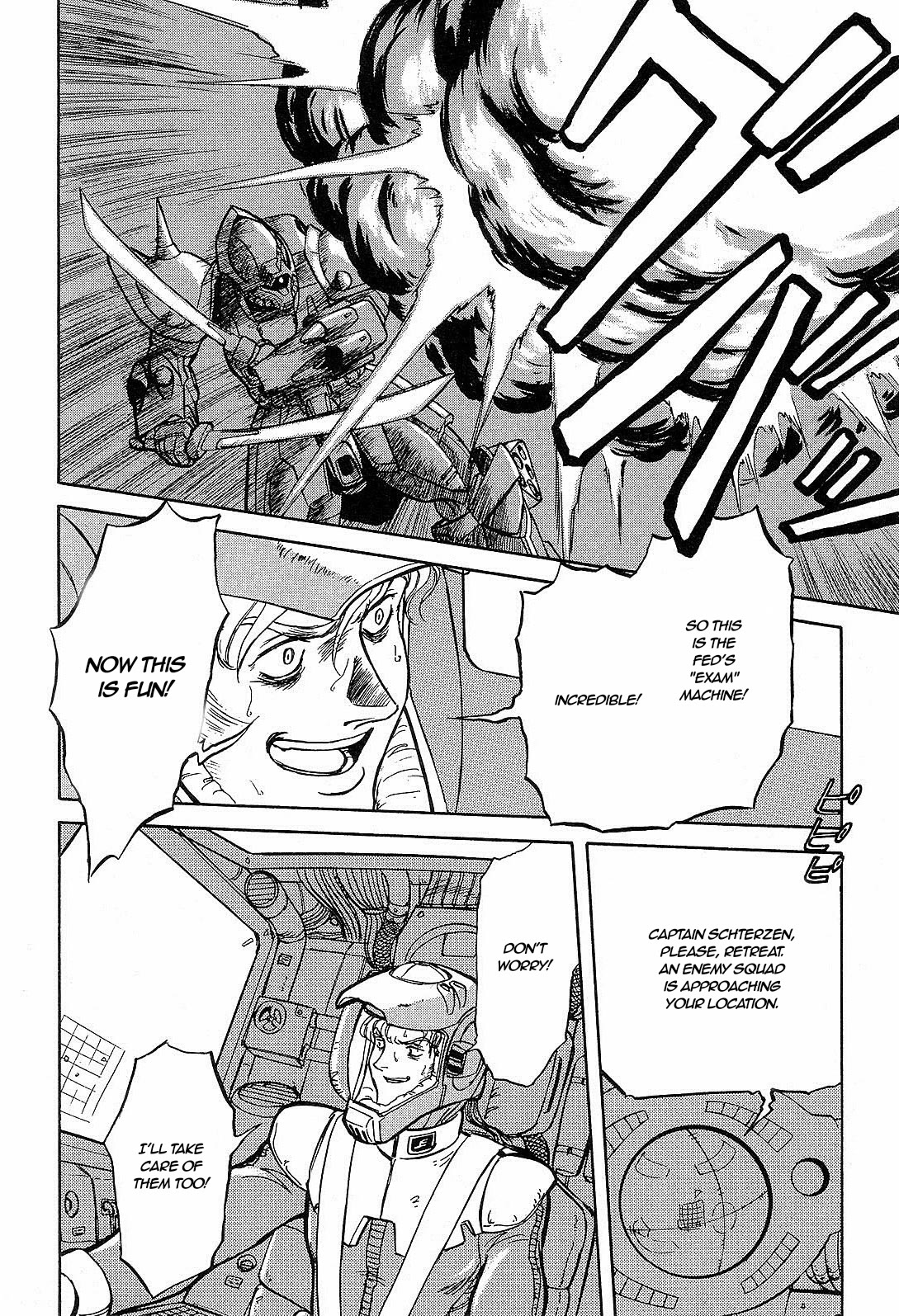 Mobile Suit Gundam: Blue Destiny - Chapter 5: To Awaken