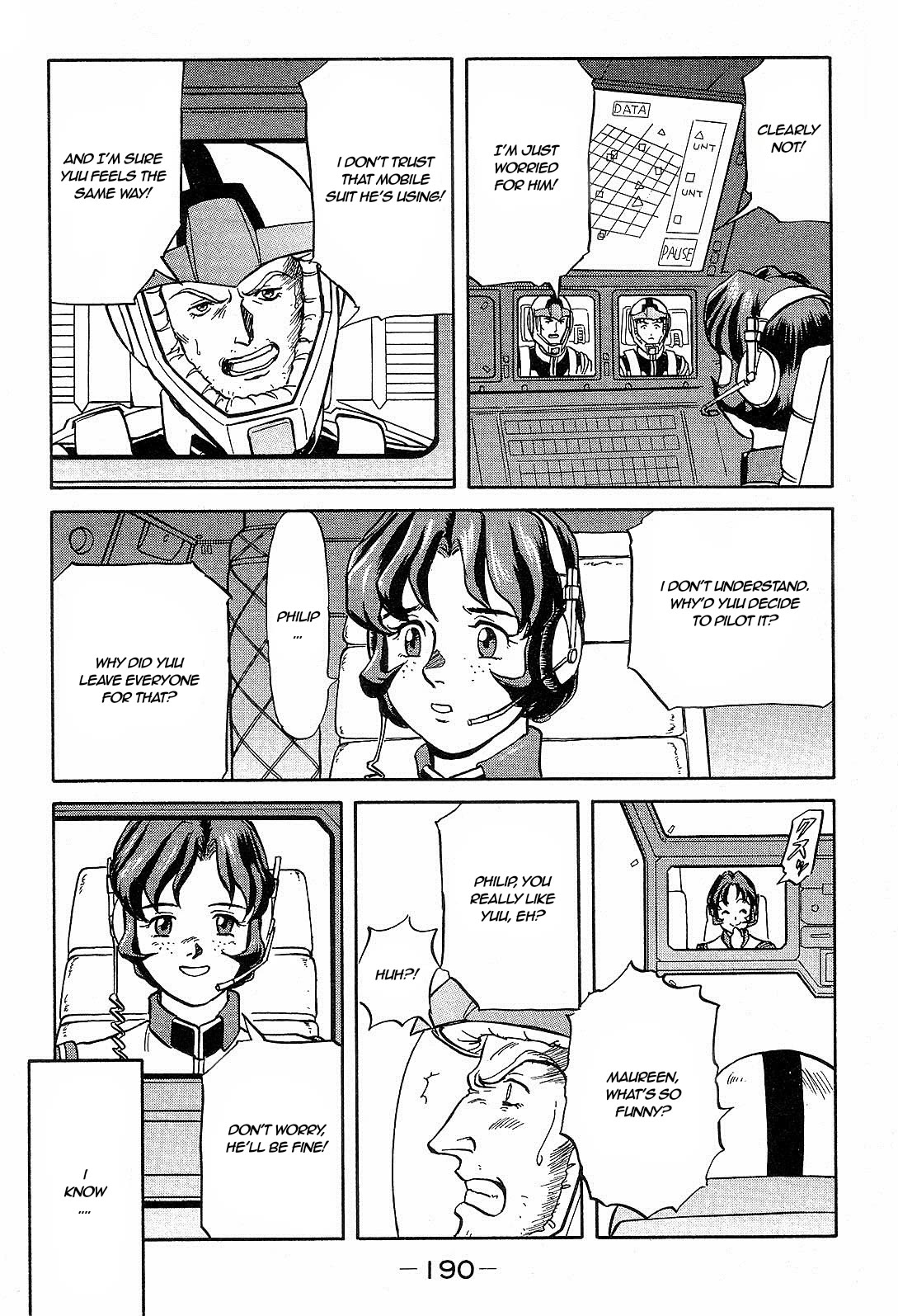 Mobile Suit Gundam: Blue Destiny - Chapter 6: Stardust [End]