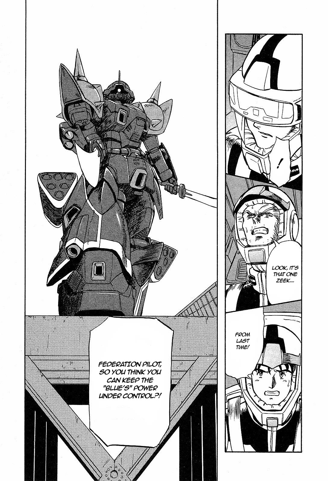 Mobile Suit Gundam: Blue Destiny - Chapter 6: Stardust [End]