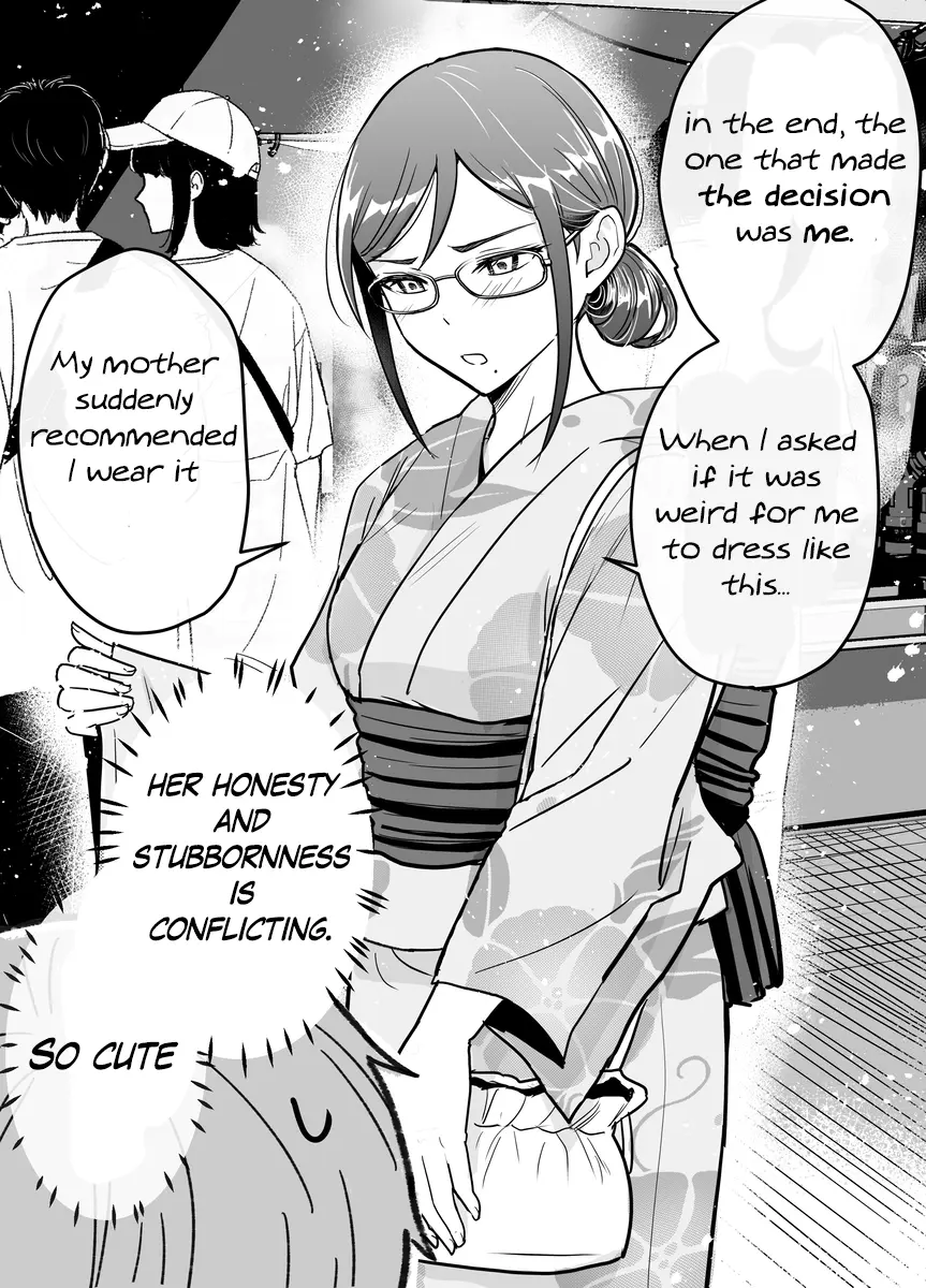 I Tried Confessing My Love To A Serious Girl - Chapter 25: I Invited My Stiff Girlfriend To The Summer Festival 2