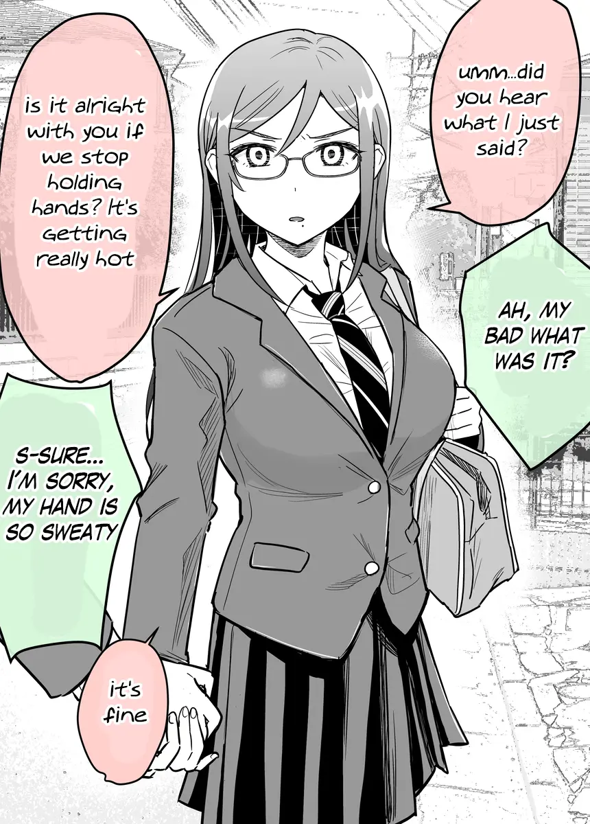 I Tried Confessing My Love To A Serious Girl - Chapter 29: I Asked My Strict Girlfriend For A Favor On The Way Home From School