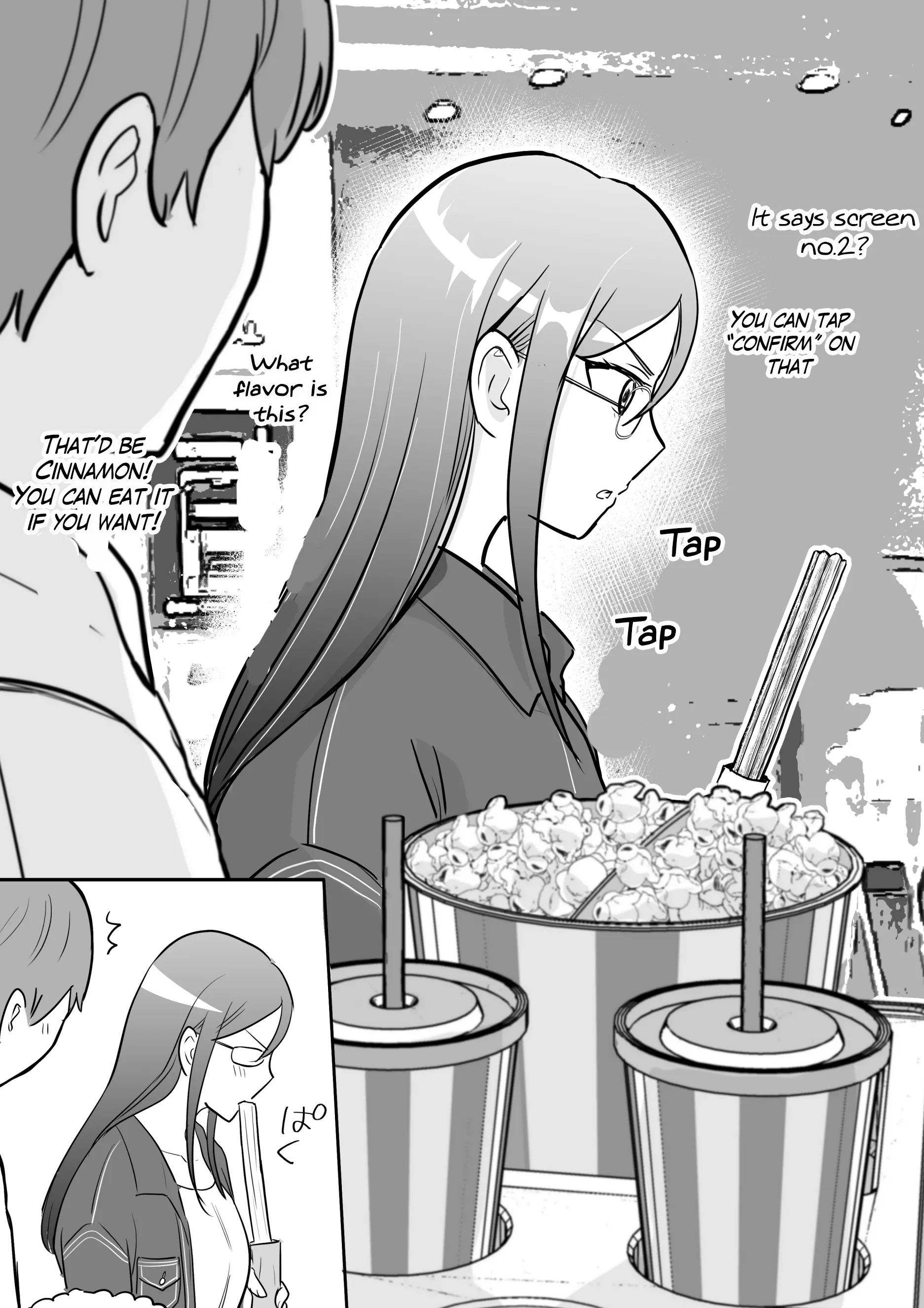 I Tried Confessing My Love To A Serious Girl - Chapter 10: I Tried Inviting My Serious Girlfriend To A Movie Date 3