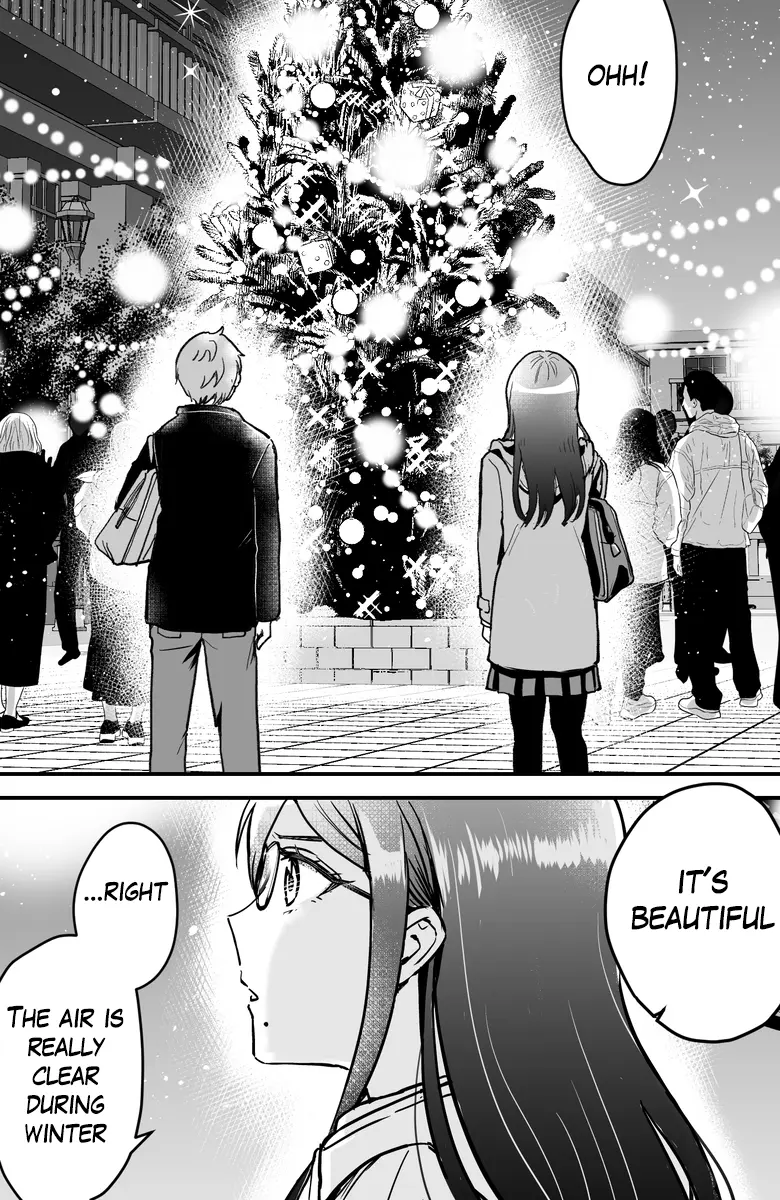 I Tried Confessing My Love To A Serious Girl - Chapter 32.5: I'm Spending Christmas With My Strict Girlfriend