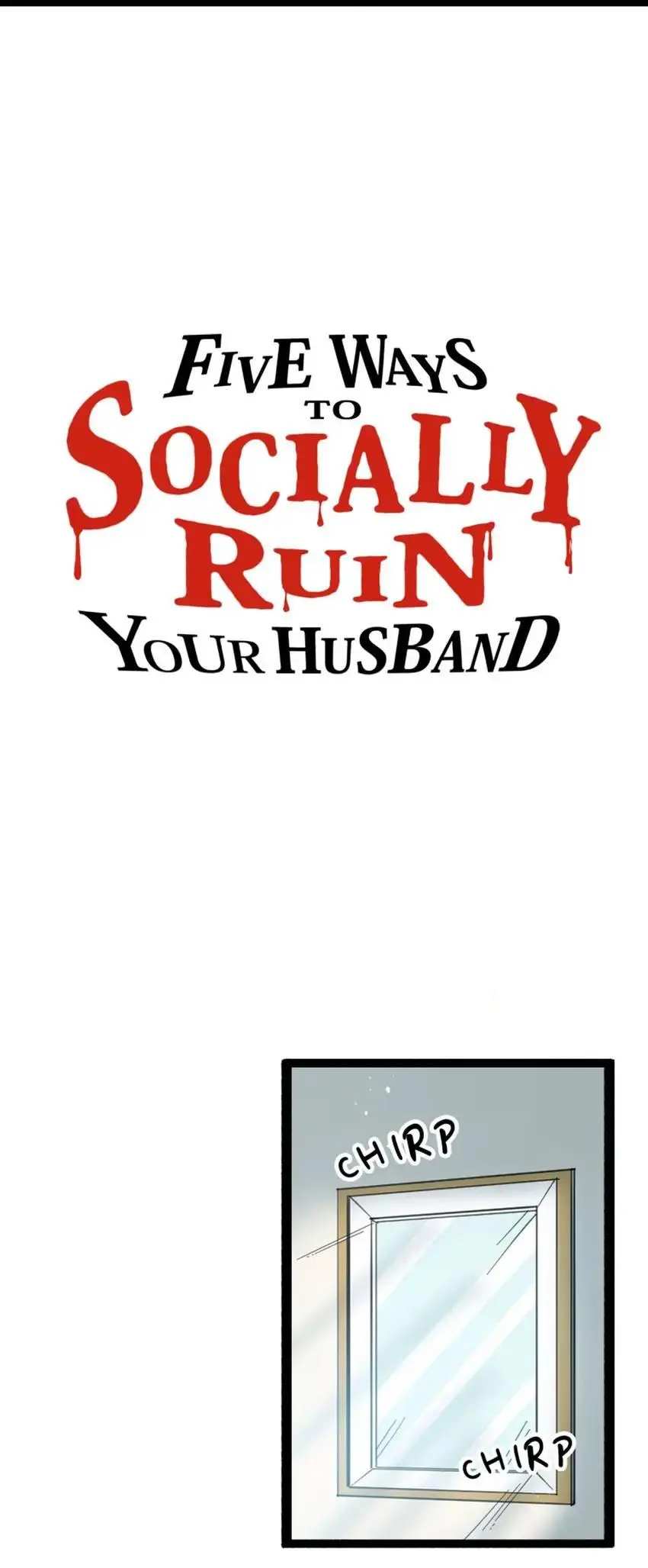 Five Ways To Socially Ruin Your Husband - Chapter 5