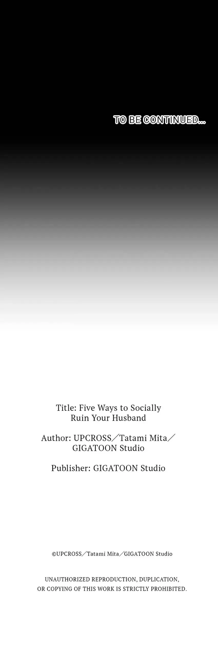 Five Ways To Socially Ruin Your Husband - Chapter 4