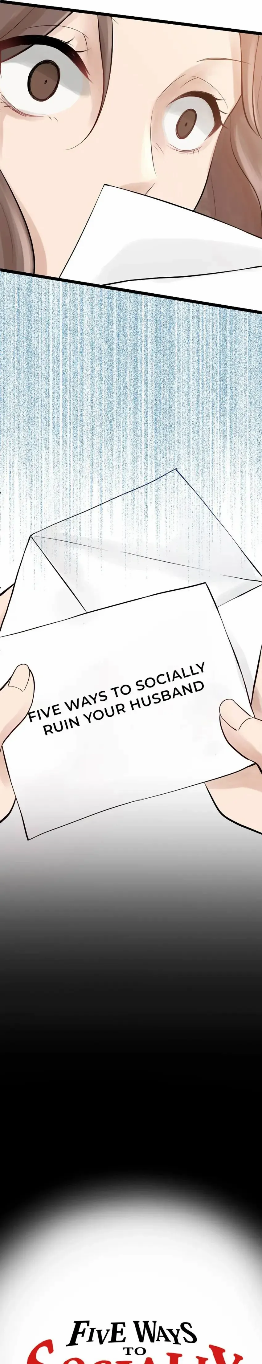 Five Ways To Socially Ruin Your Husband - Chapter 3