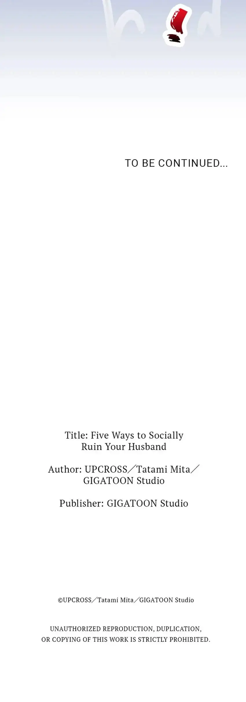 Five Ways To Socially Ruin Your Husband - Chapter 10