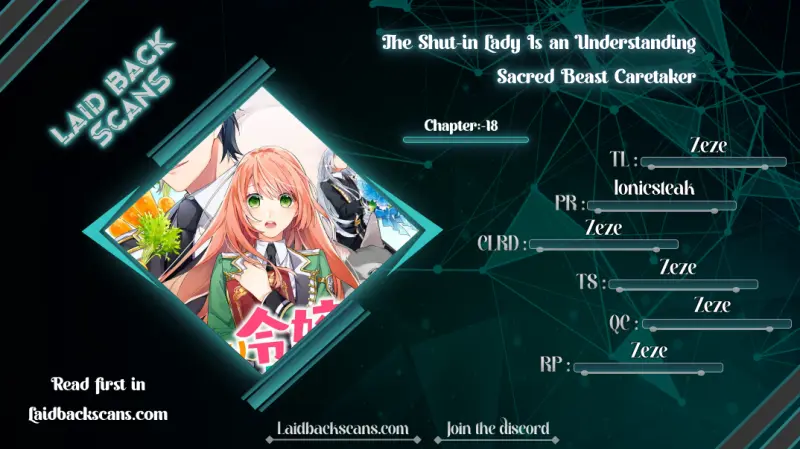 The Shut-In Lady Is An Understanding Sacred Beast Caretaker - Vol.3 Chapter 18