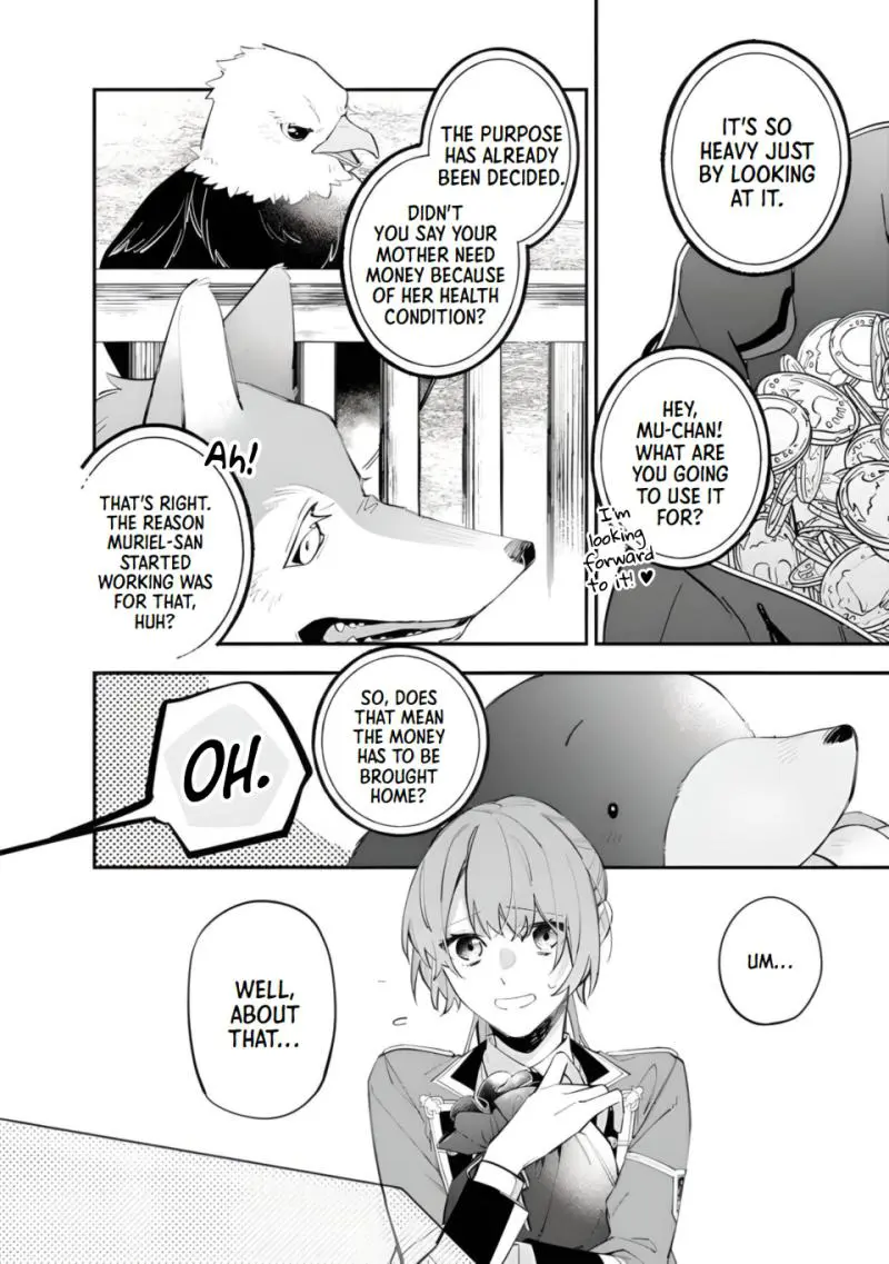 The Shut-In Lady Is An Understanding Sacred Beast Caretaker - Vol.3 Chapter 18