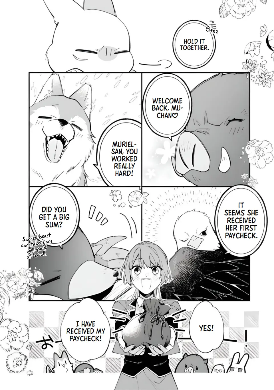 The Shut-In Lady Is An Understanding Sacred Beast Caretaker - Vol.3 Chapter 17