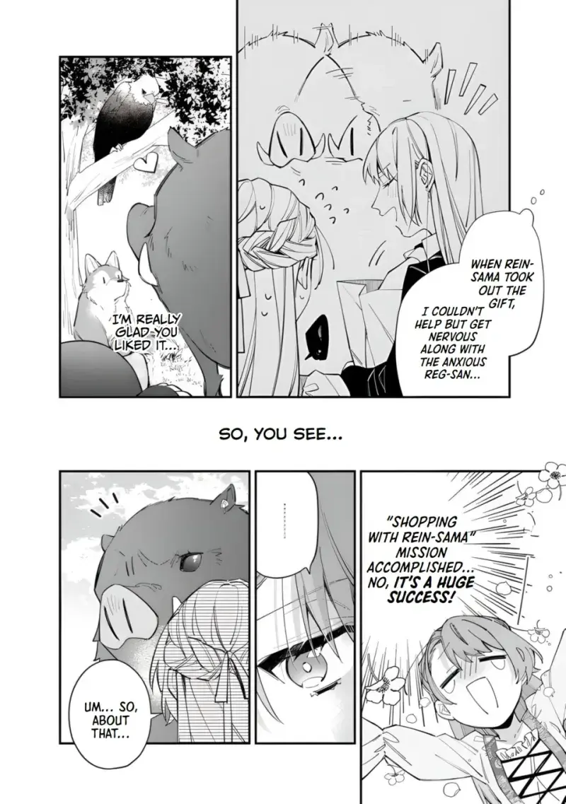 The Shut-In Lady Is An Understanding Sacred Beast Caretaker - Vol.4 Chapter 19