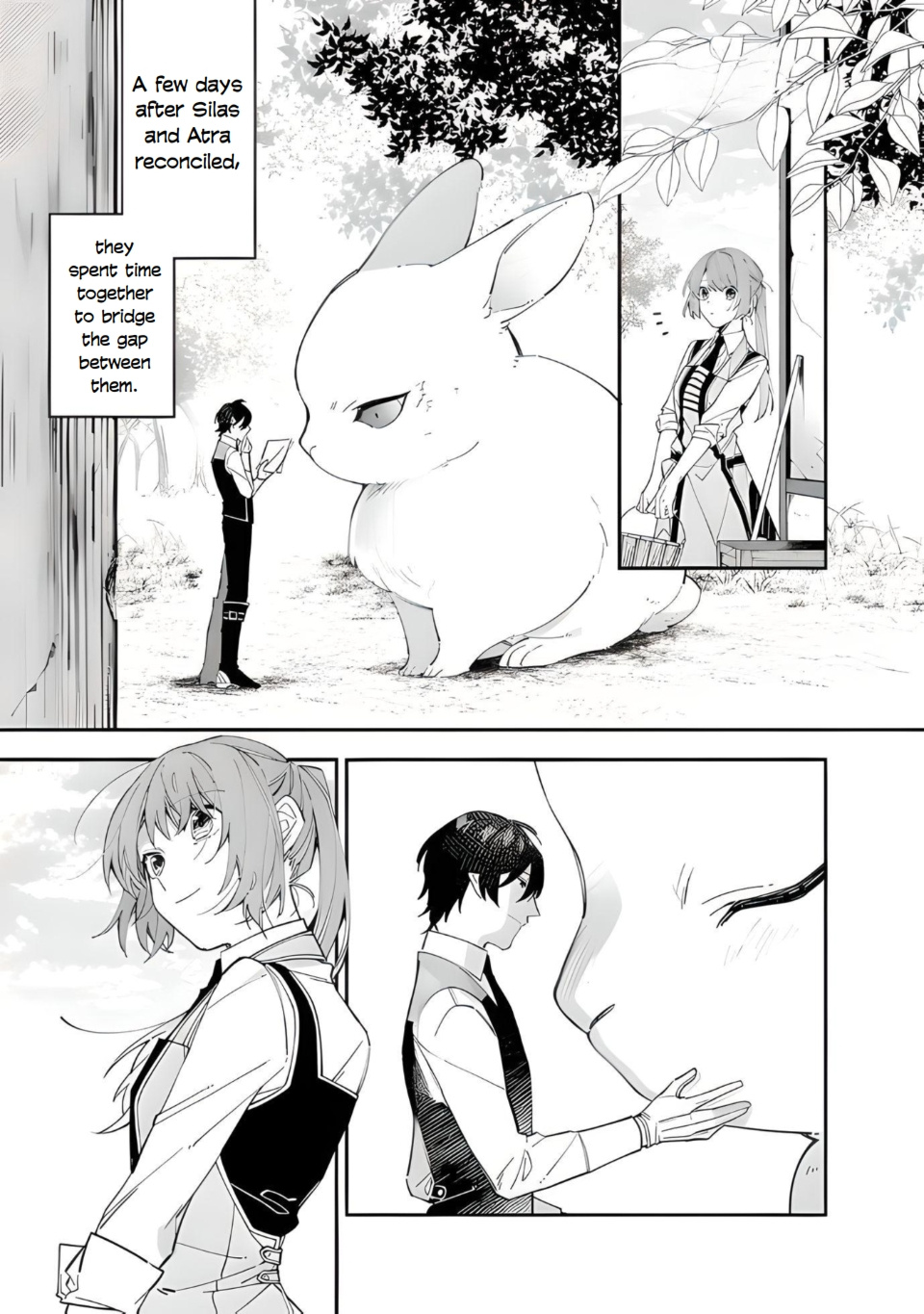 The Shut-In Lady Is An Understanding Sacred Beast Caretaker - Vol.2 Chapter 11