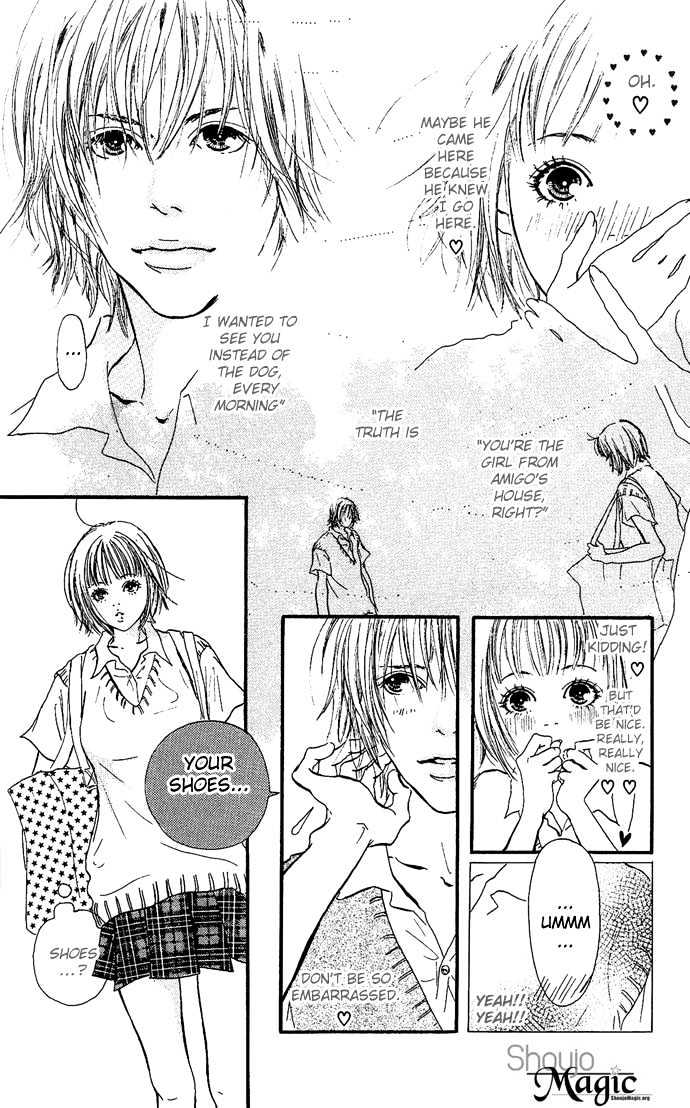 Maigo No Bambi Ni Kiss Wo 1 Mm - Vol.1 Chapter 3 : Cast A Spell On Me