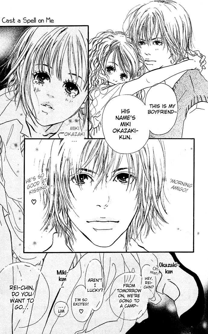 Maigo No Bambi Ni Kiss Wo 1 Mm - Vol.1 Chapter 3 : Cast A Spell On Me