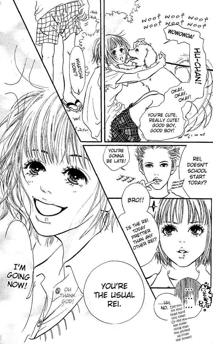 Maigo No Bambi Ni Kiss Wo 1 Mm - Vol.1 Chapter 3 : Cast A Spell On Me