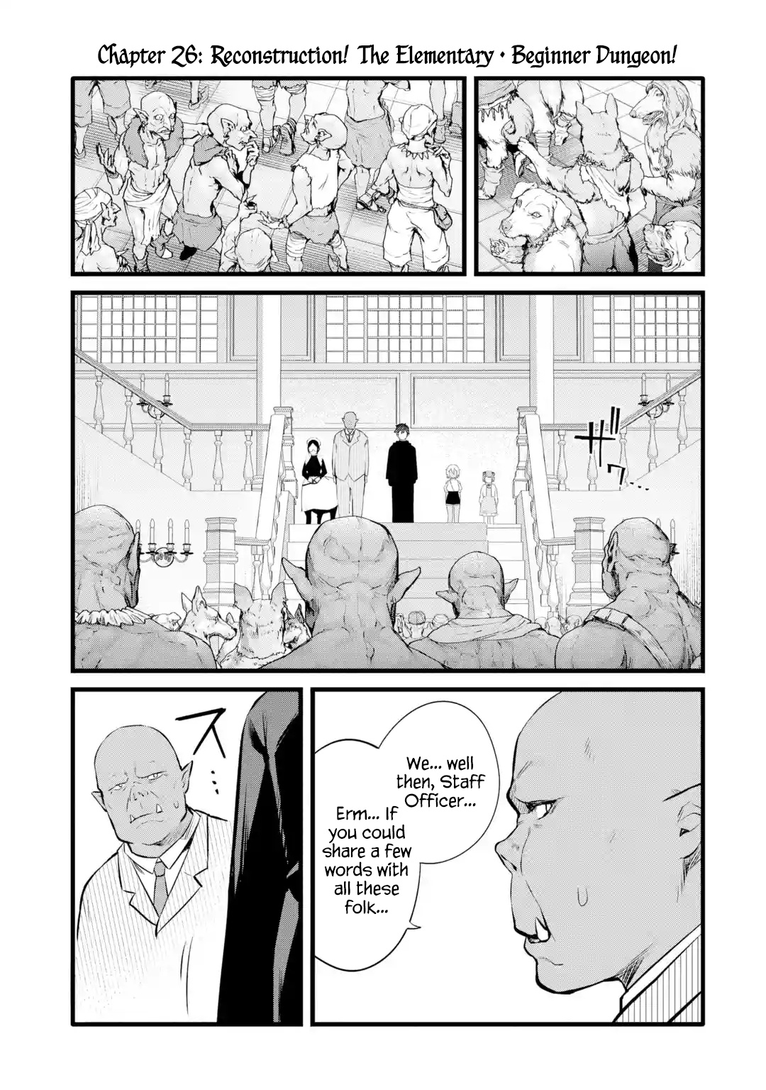 Welcome To The Impregnable Demon King Castle ~The Black Mage Who Got Kicked Out Of The Hero Party Due To His Unnecessary Debuffs Gets Welcomed By The Top Brass Of The Demon King's Army~ - Chapter 26: Reconstruction! The Elementary • Beginner Dungeon!