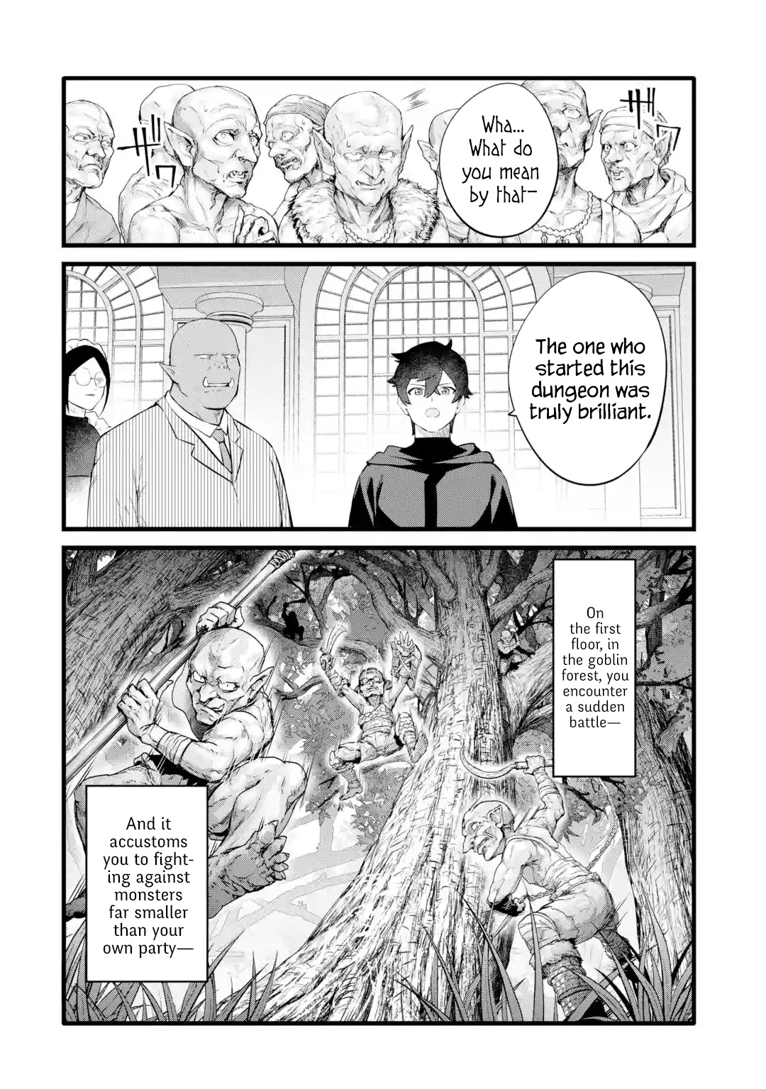 Welcome To The Impregnable Demon King Castle ~The Black Mage Who Got Kicked Out Of The Hero Party Due To His Unnecessary Debuffs Gets Welcomed By The Top Brass Of The Demon King's Army~ - Chapter 26: Reconstruction! The Elementary • Beginner Dungeon!