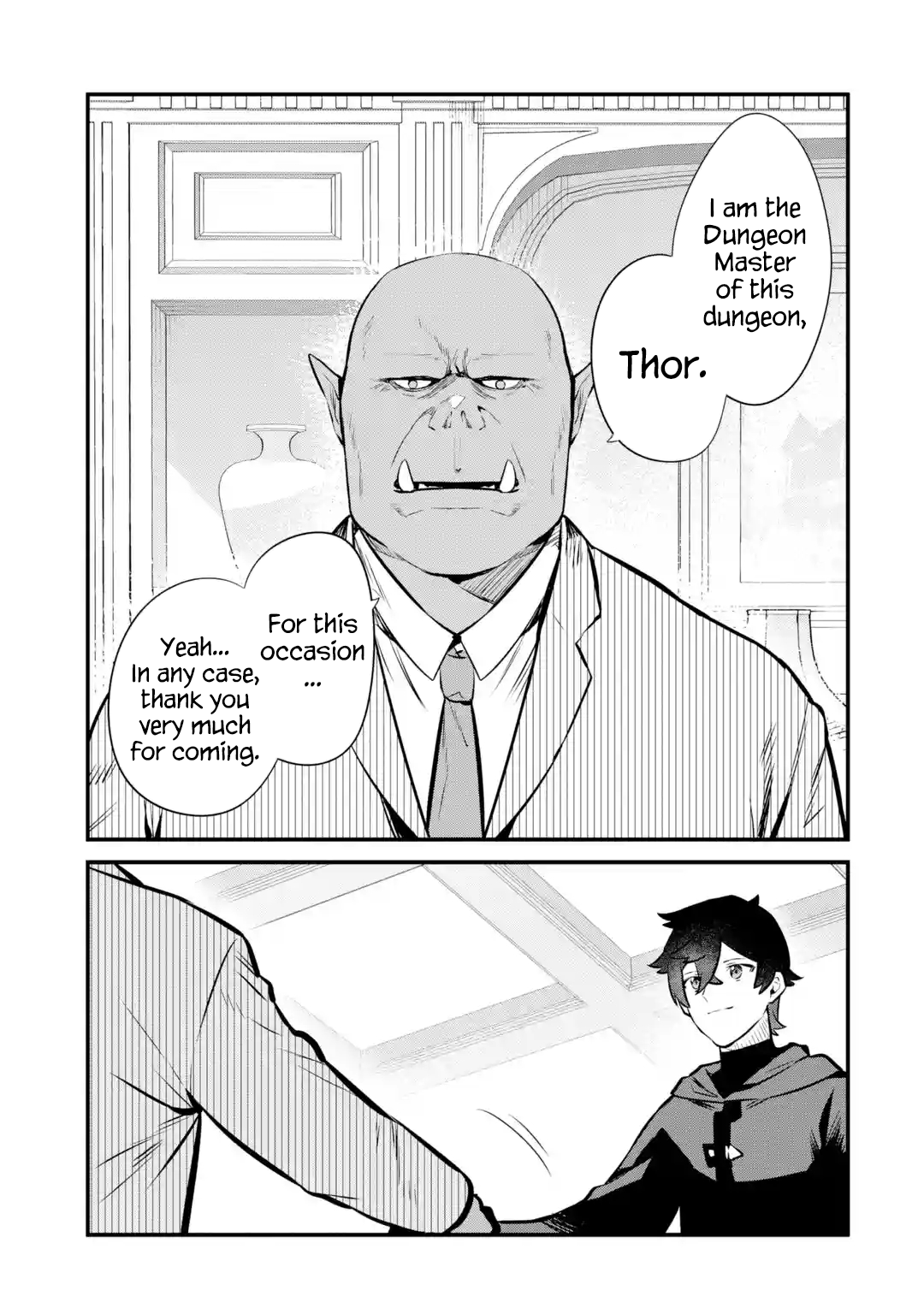 Welcome To The Impregnable Demon King Castle ~The Black Mage Who Got Kicked Out Of The Hero Party Due To His Unnecessary Debuffs Gets Welcomed By The Top Brass Of The Demon King's Army~ - Chapter 25: The Staff Officer Of The Demon King's Army, On A Business Trip