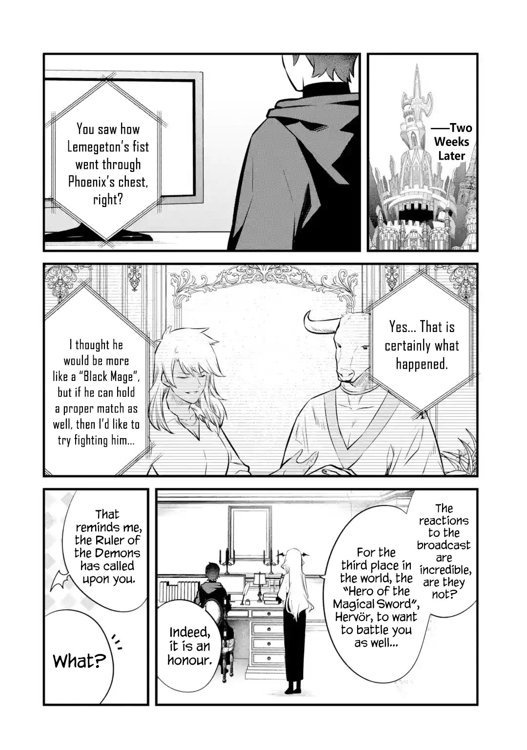 Welcome To The Impregnable Demon King Castle ~The Black Mage Who Got Kicked Out Of The Hero Party Due To His Unnecessary Debuffs Gets Welcomed By The Top Brass Of The Demon King's Army~ - Chapter 23: Welcome To The Impregnable Demon King Castle