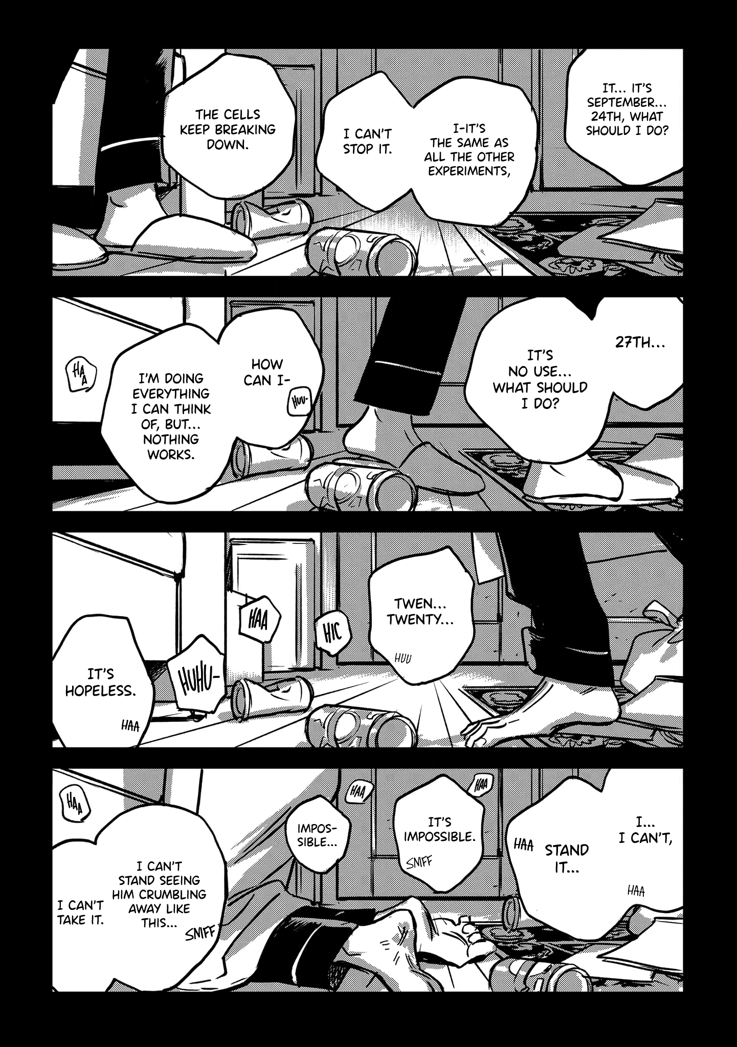 Sleeping Dead - Vol.2 Chapter 11