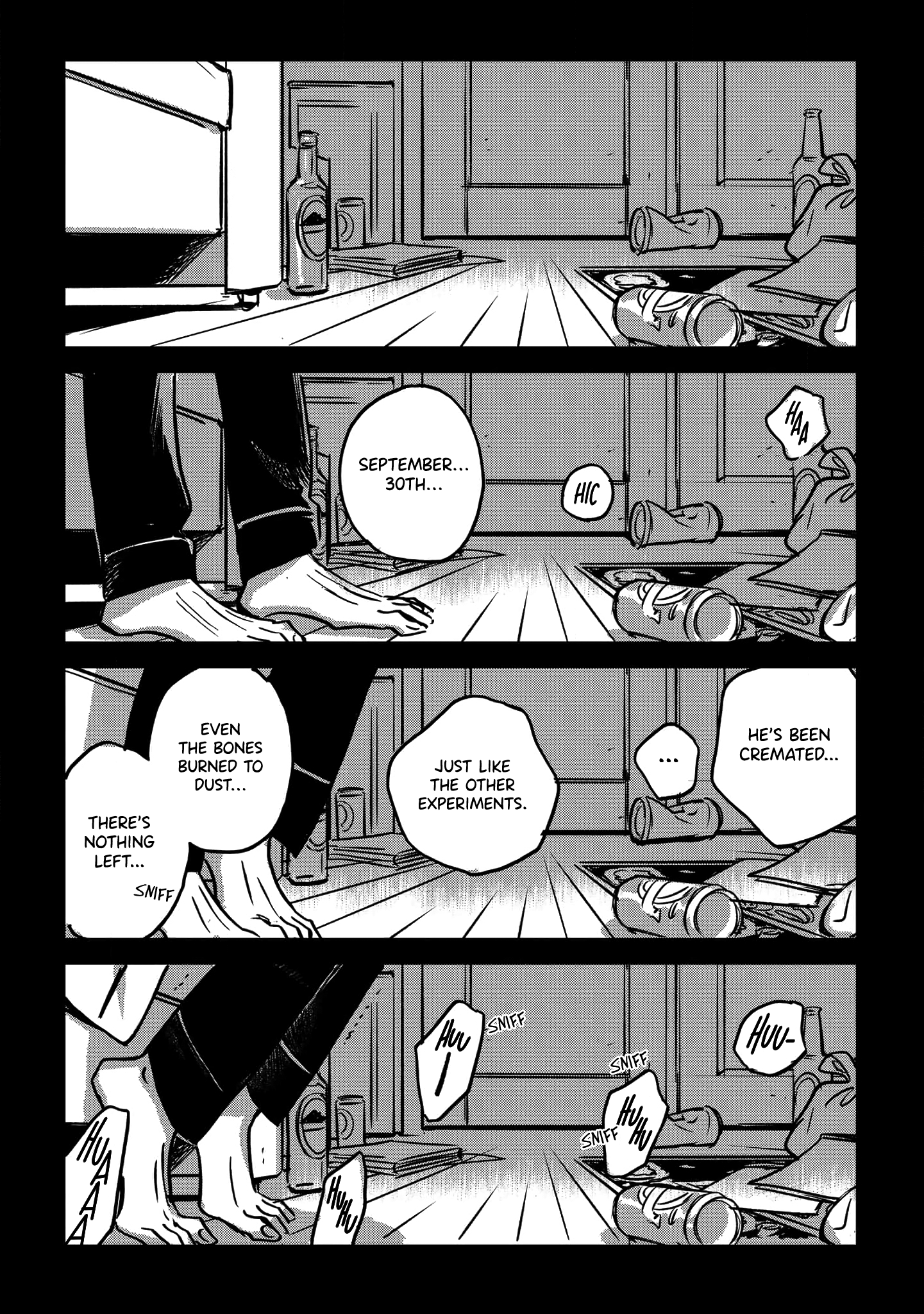 Sleeping Dead - Vol.2 Chapter 11