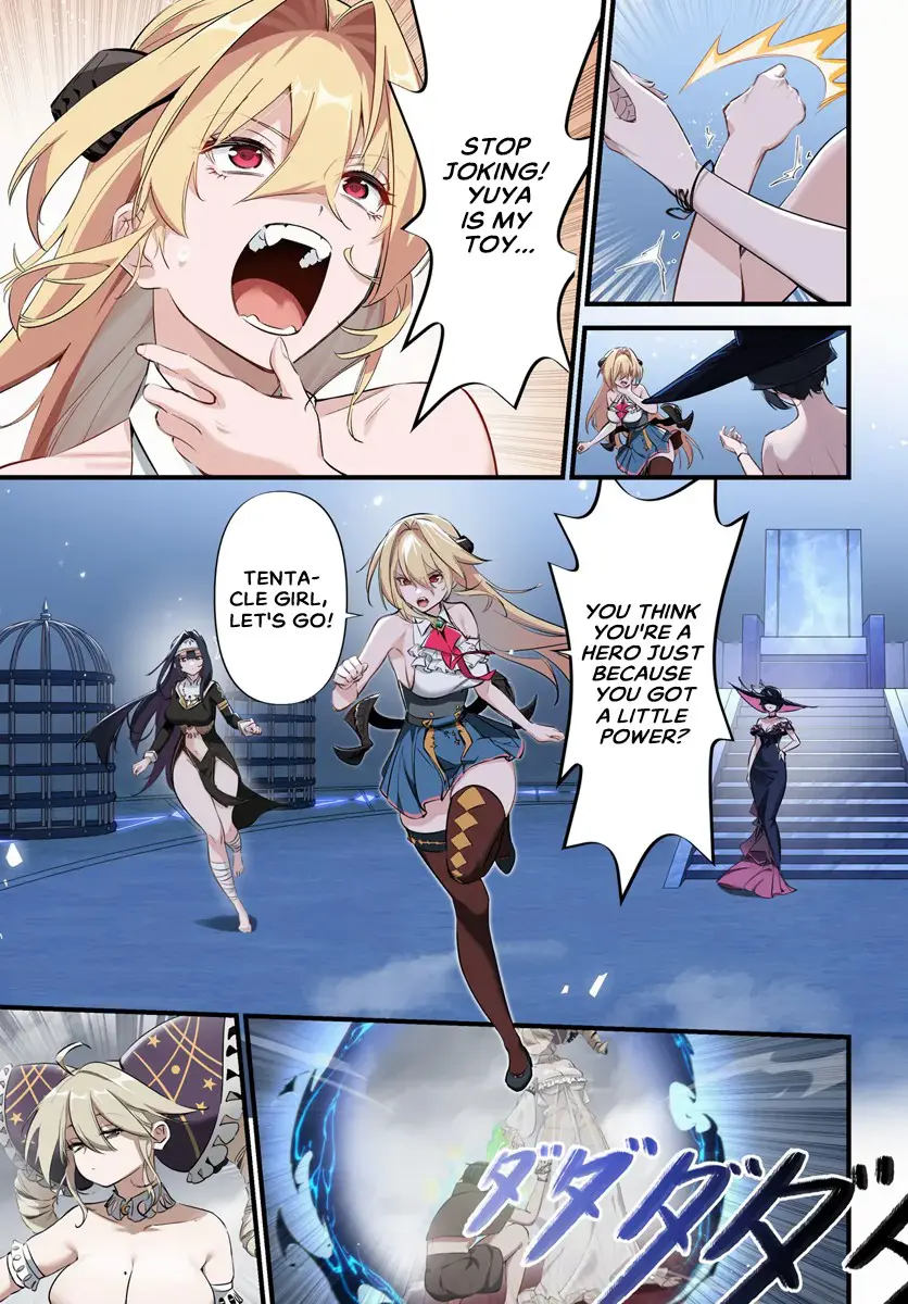 Jashinkankin Harem De Isekai Seifuku! - Chapter 4.2