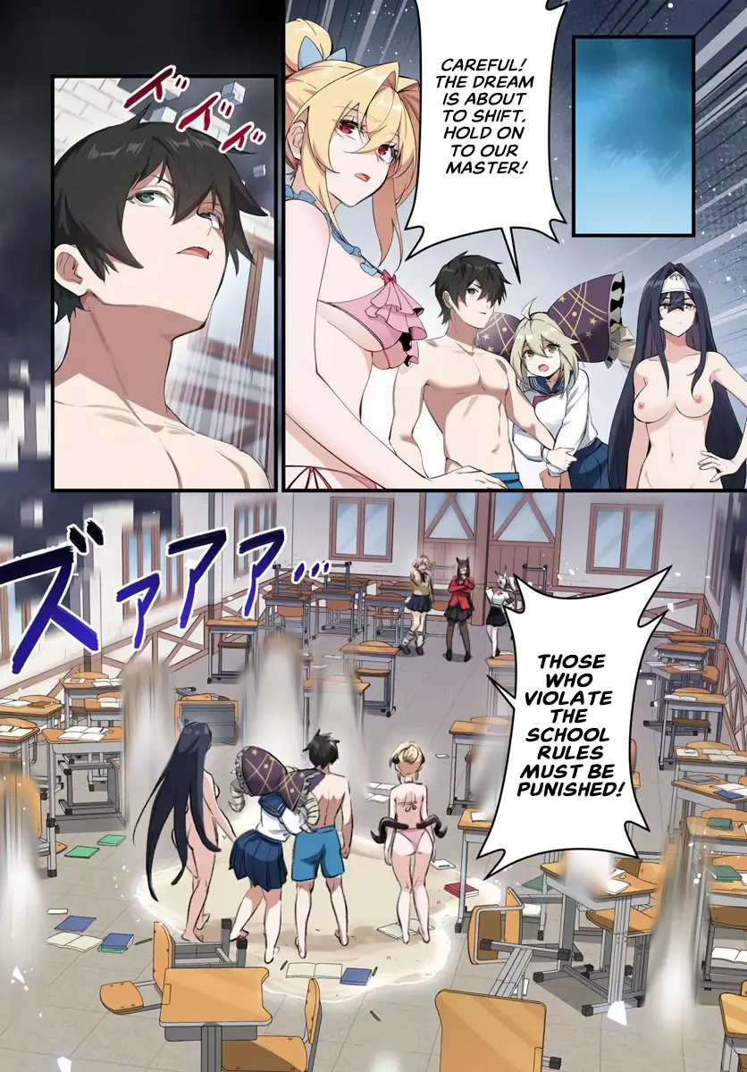 Jashinkankin Harem De Isekai Seifuku! - Chapter 8.1