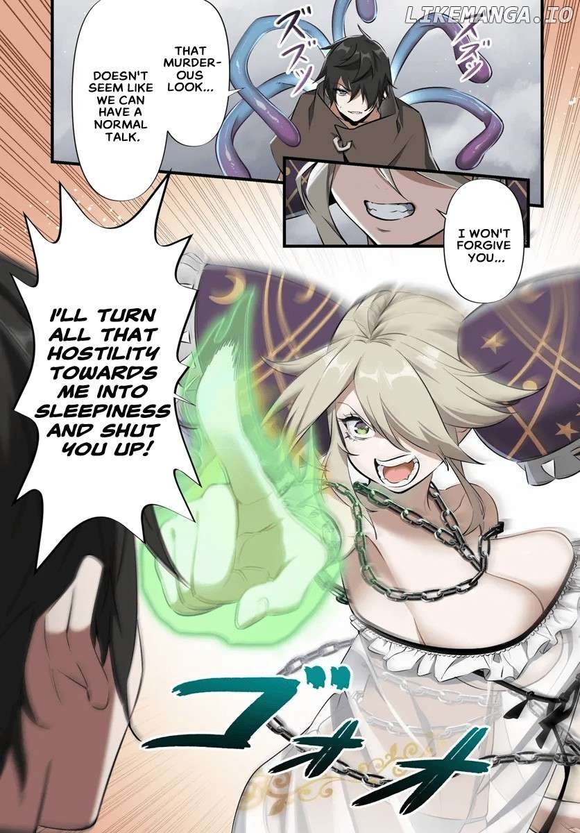 Jashinkankin Harem De Isekai Seifuku! - Chapter 4.1